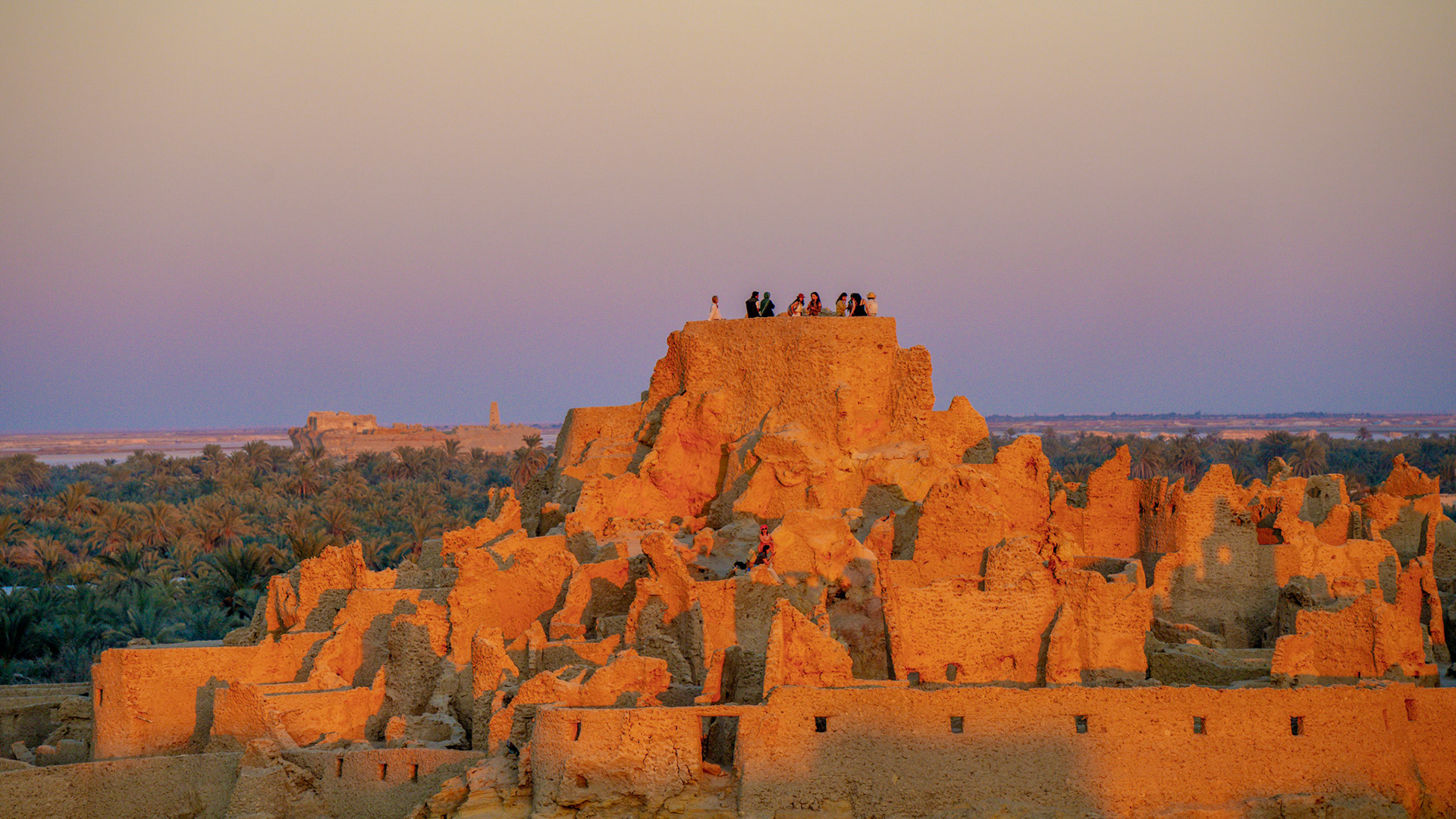 Tourists, Shali Fortress II