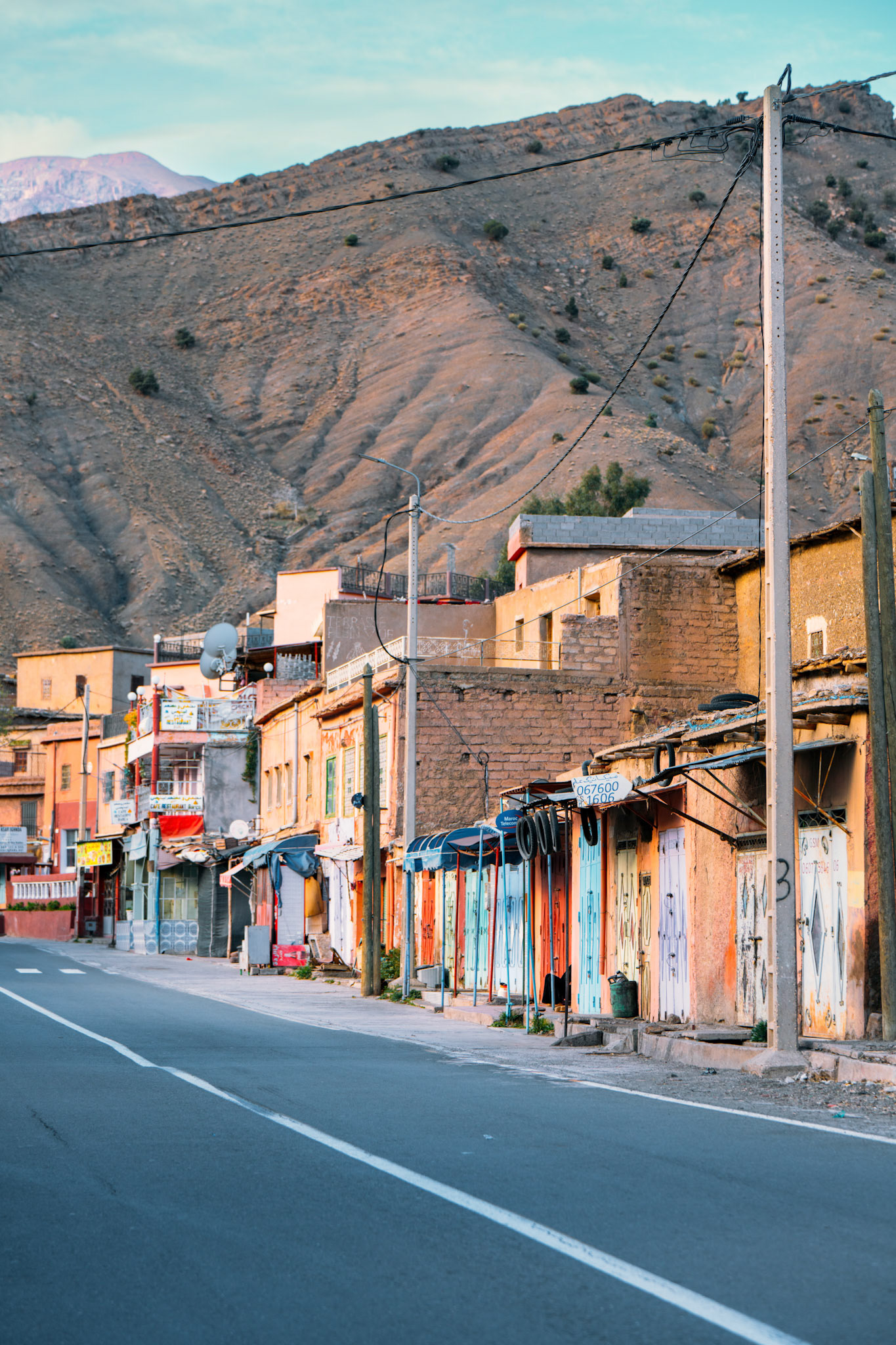 Village in the Atlas Mountains