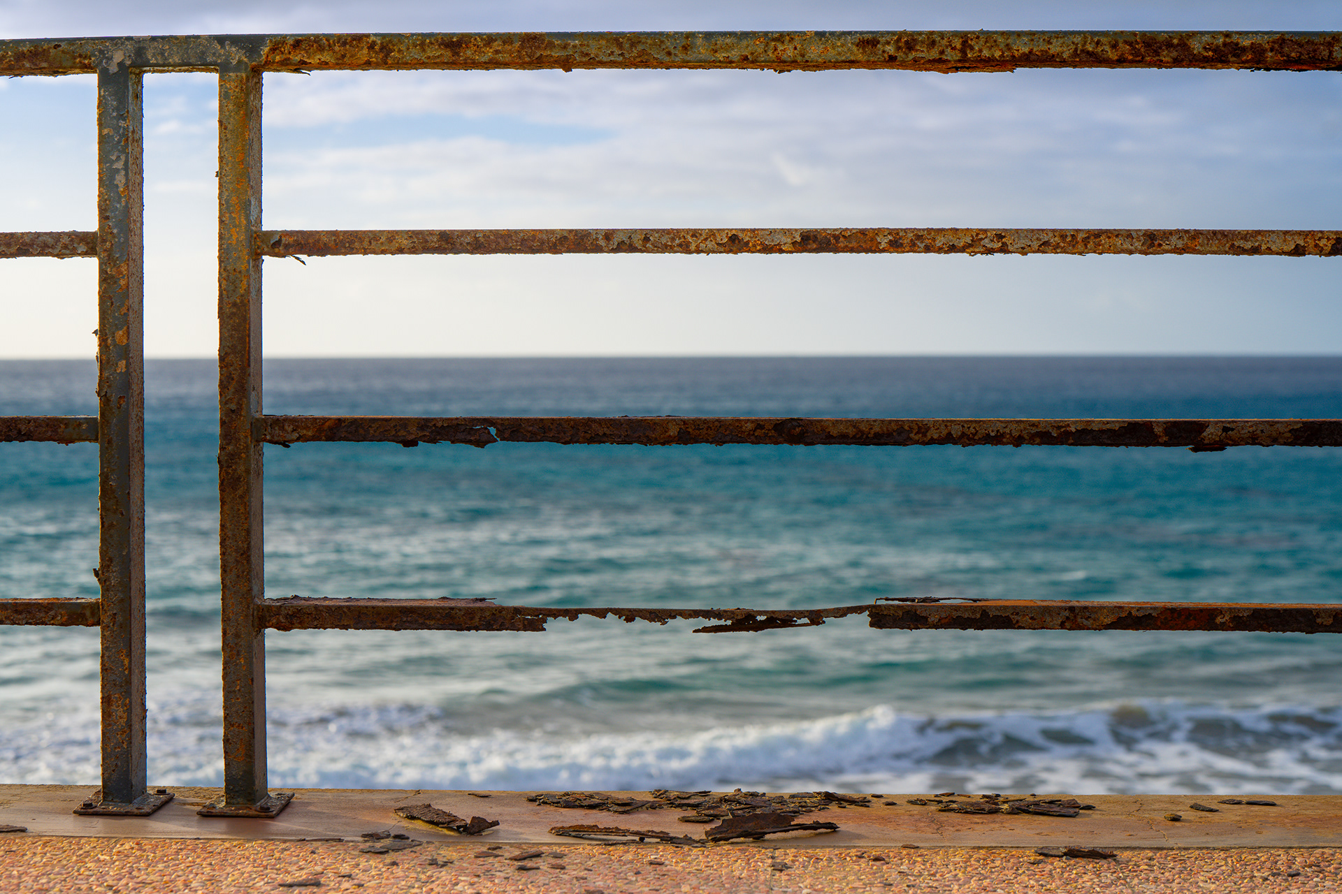 Rusty Sea