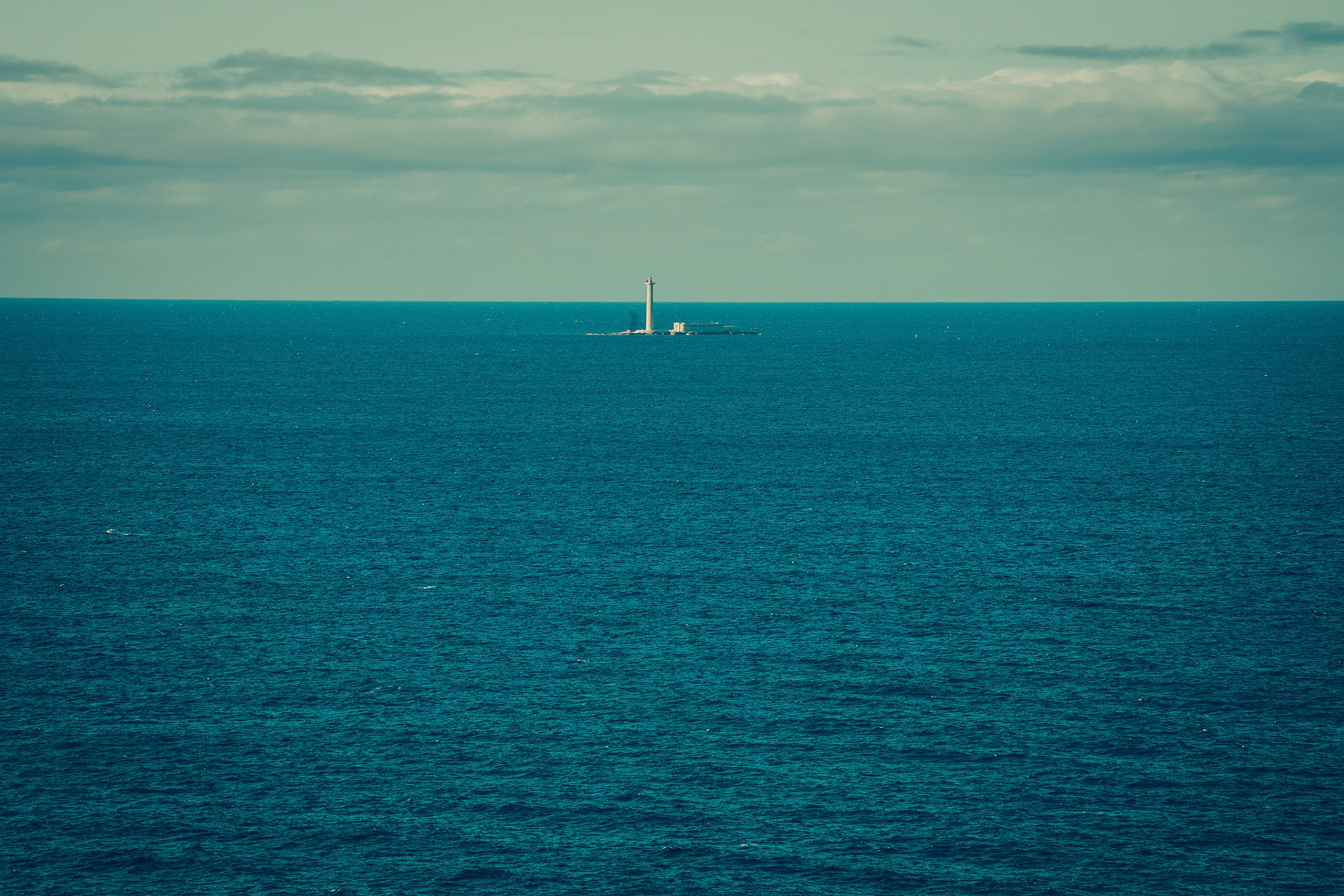 View of Phare du planier