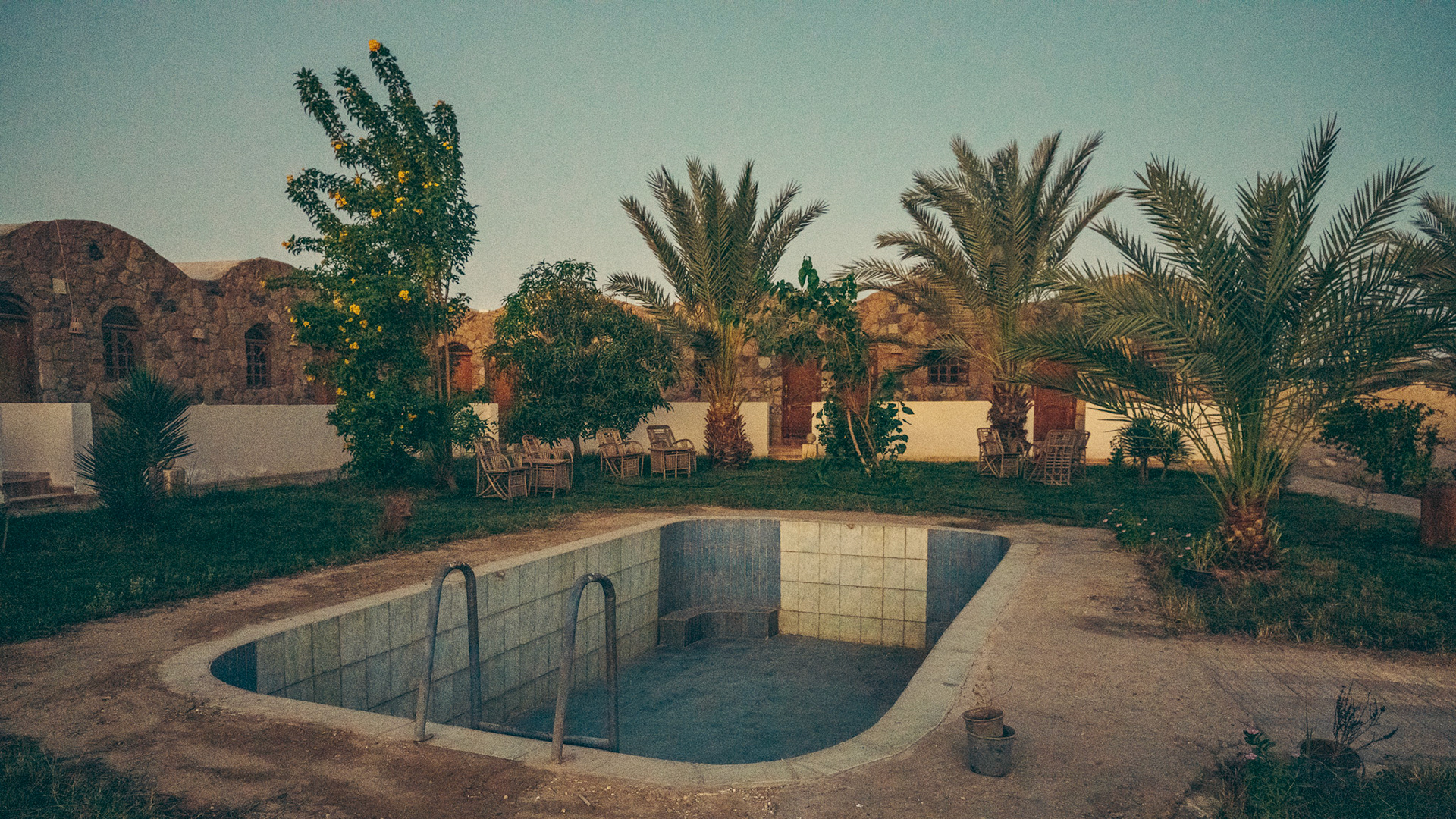 Empty Swimming Pool
