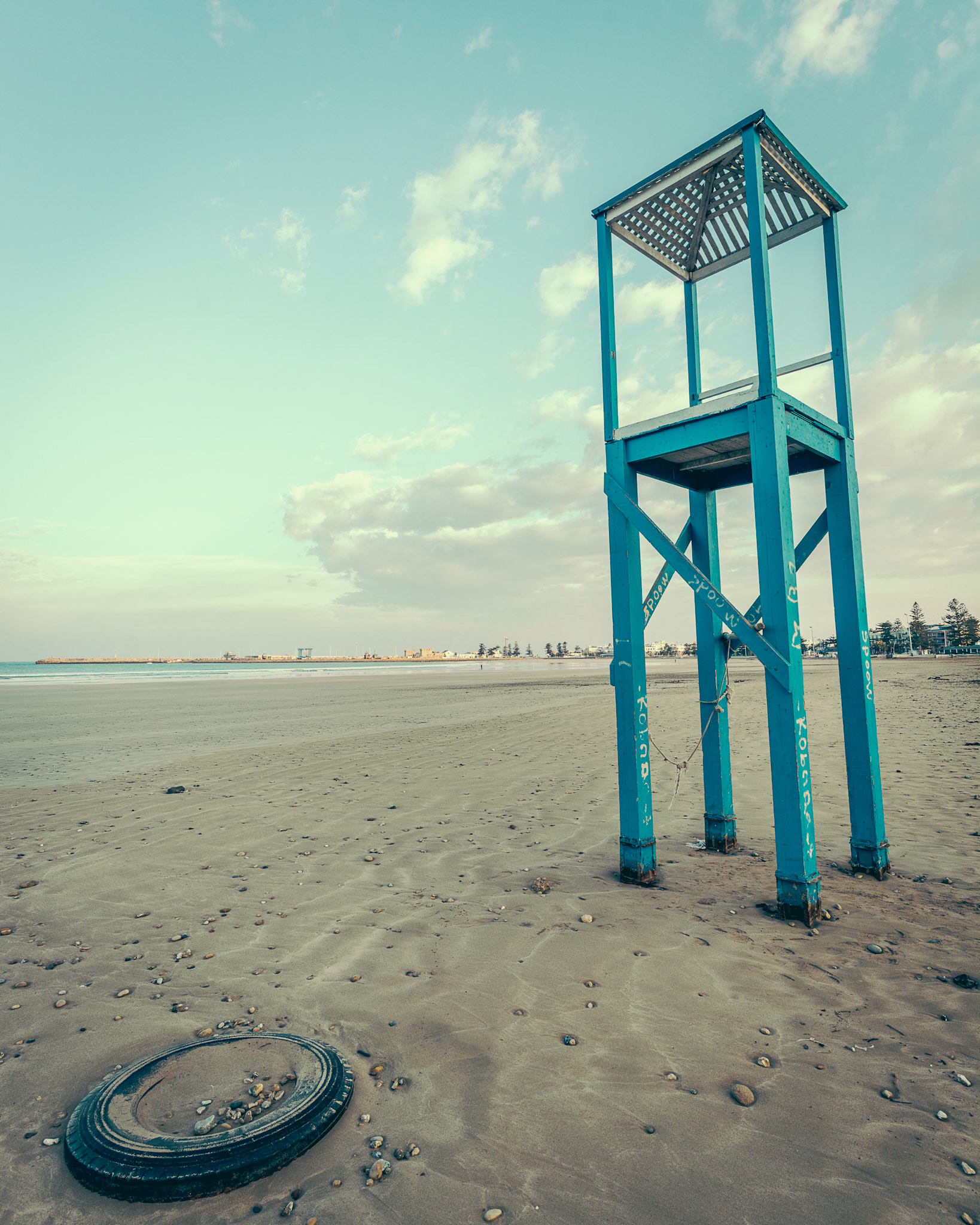 Lifeguard Tower
