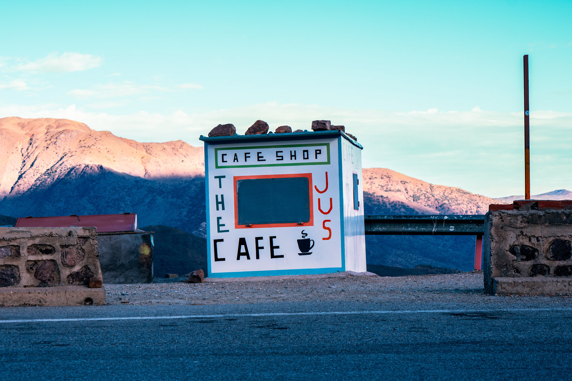 Cafe Shop