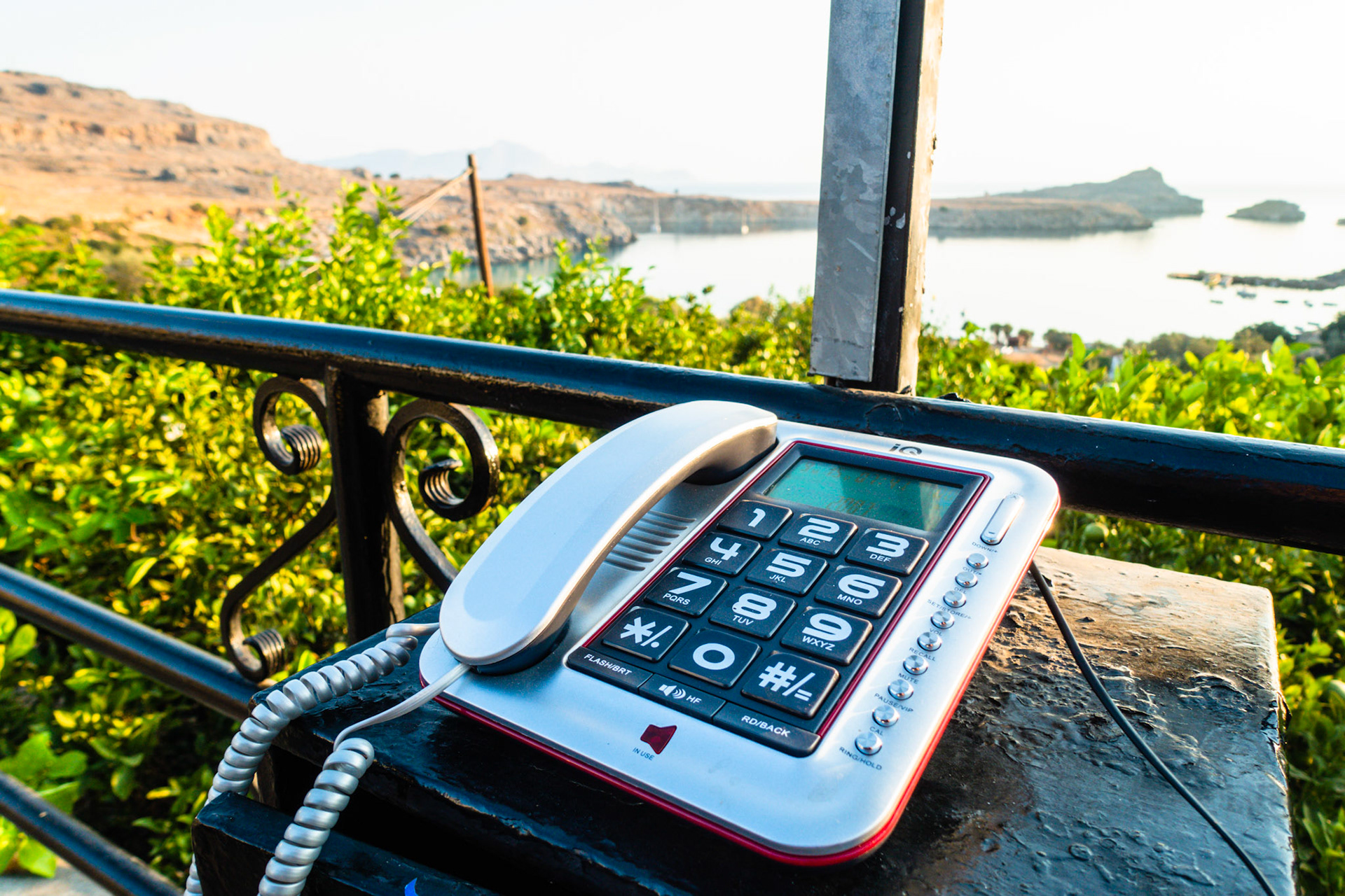 Taxi-Telefon Lindos