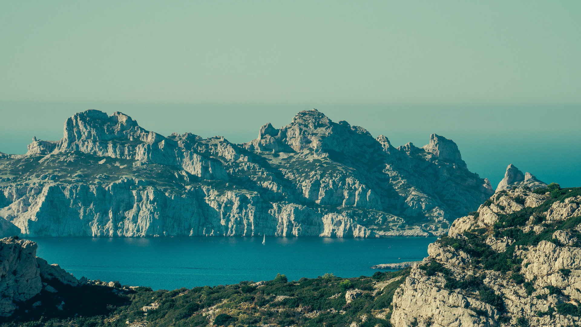 View of Frioul Islands I