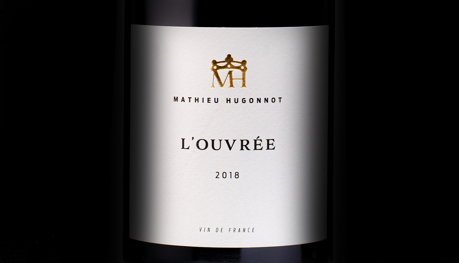 HABILLAGE VIN - MATHIEU HUGONNOT - VIN DE FRANCE