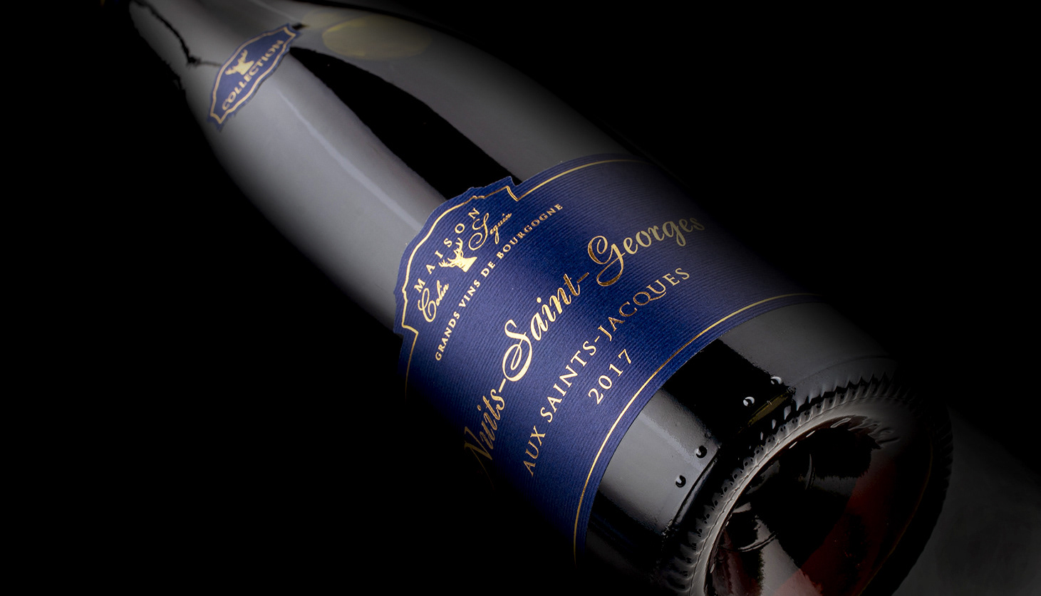 HABILLAGE VIN - MAISON COLIN SEGUIN - BOURGOGNE et VIN DE FRANCE