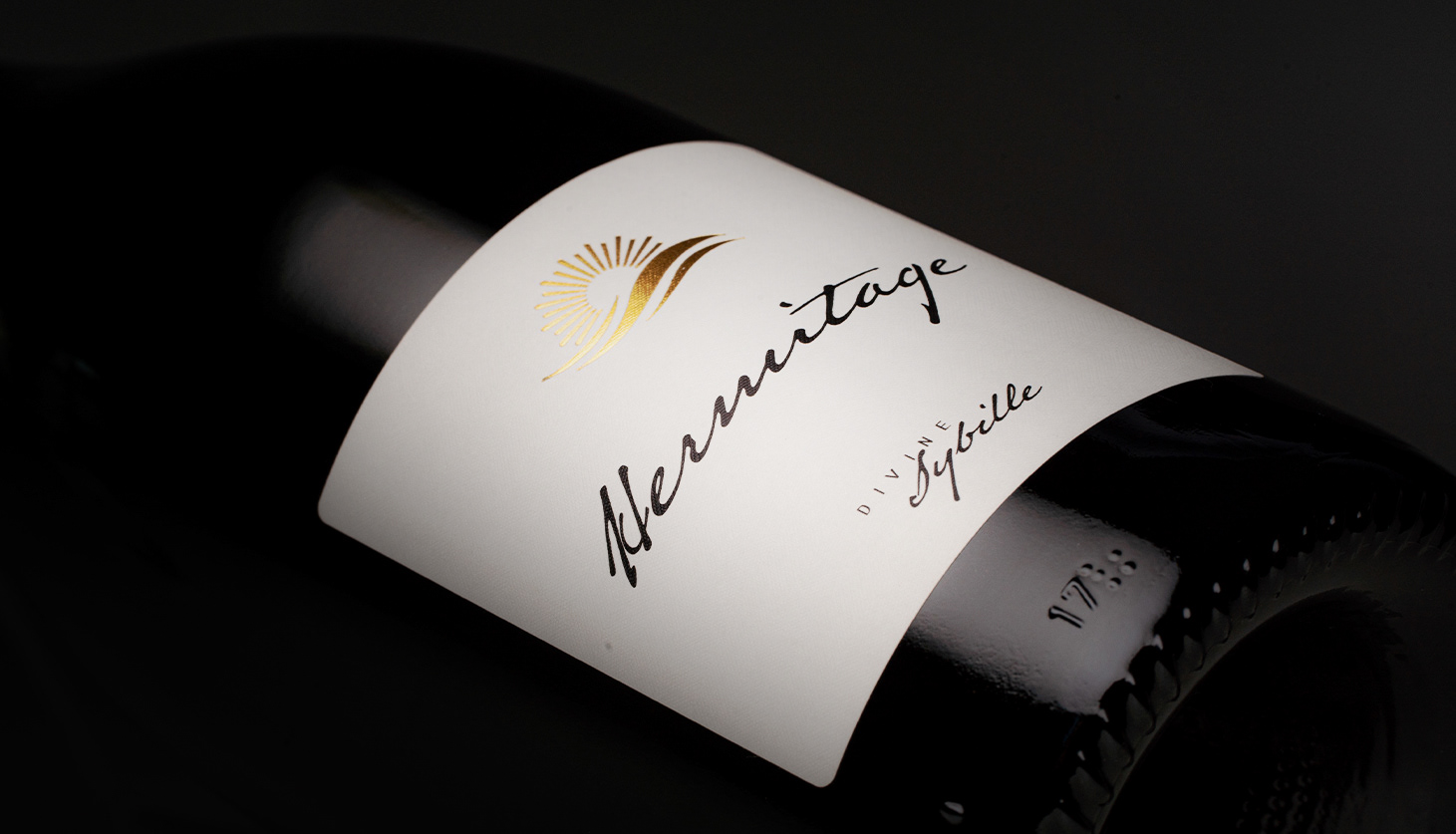 HABILLAGE VIN - DIVINE SYBILLE - VALLÉE DU RHÔNE et VIN DE FRANCE