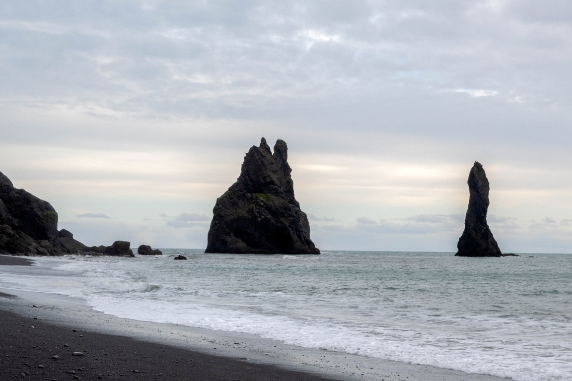 Reynisfjara, near Vik