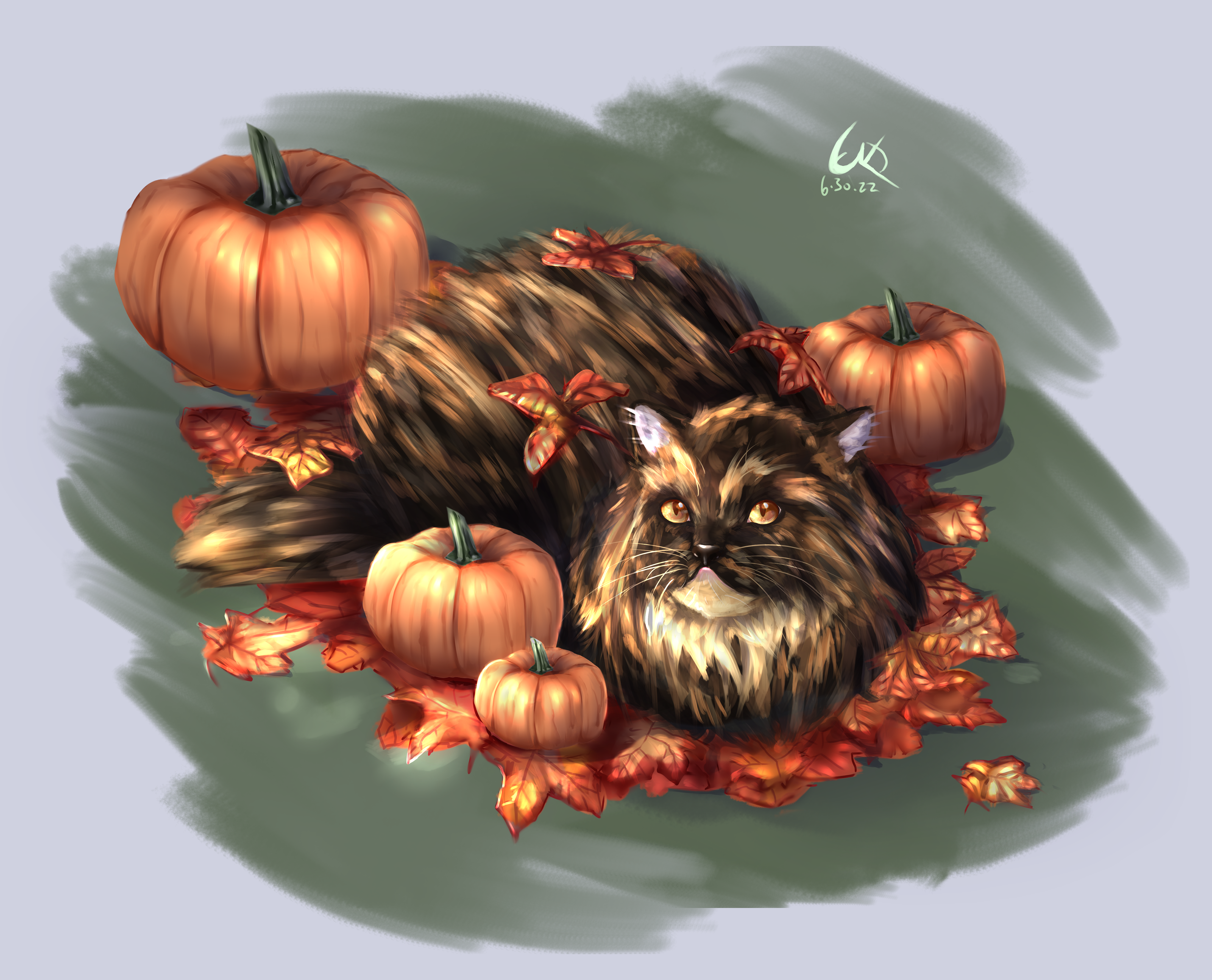 "Pumpkin", featured in the Fall 2022 issue of the Broadside literary arts magazine.