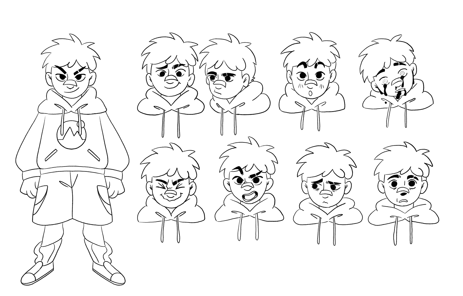 Backwoods Nephew Expression Sheet (2019)