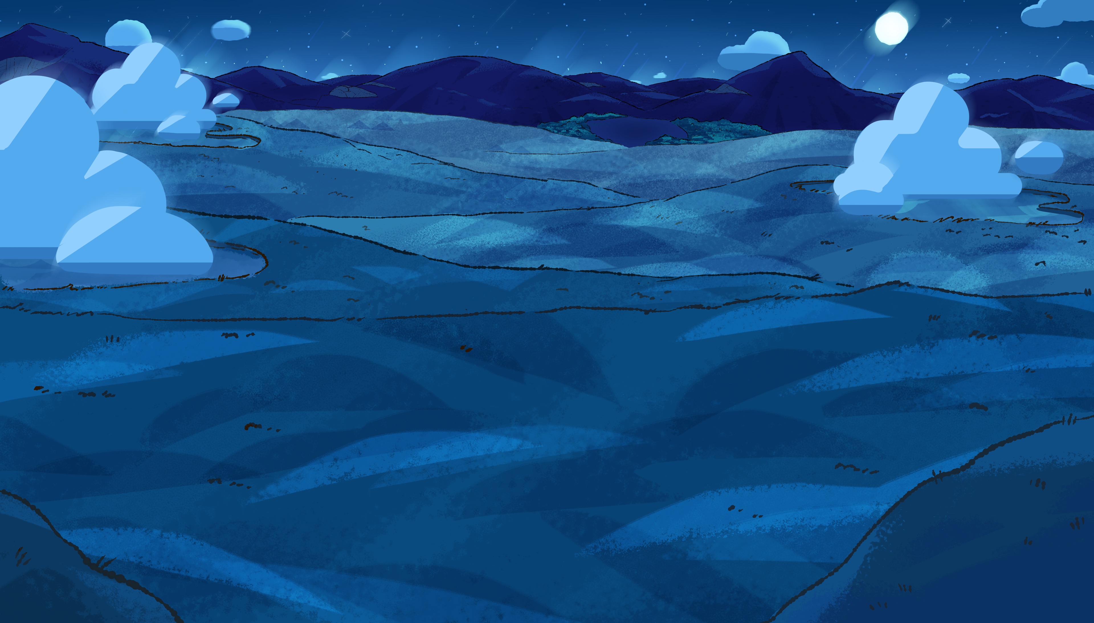 Thesis Key Background - Outside Valley (2021)