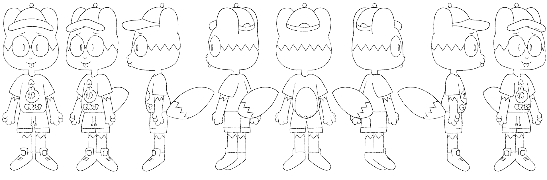 Boo Turnaround Sheet (2021)