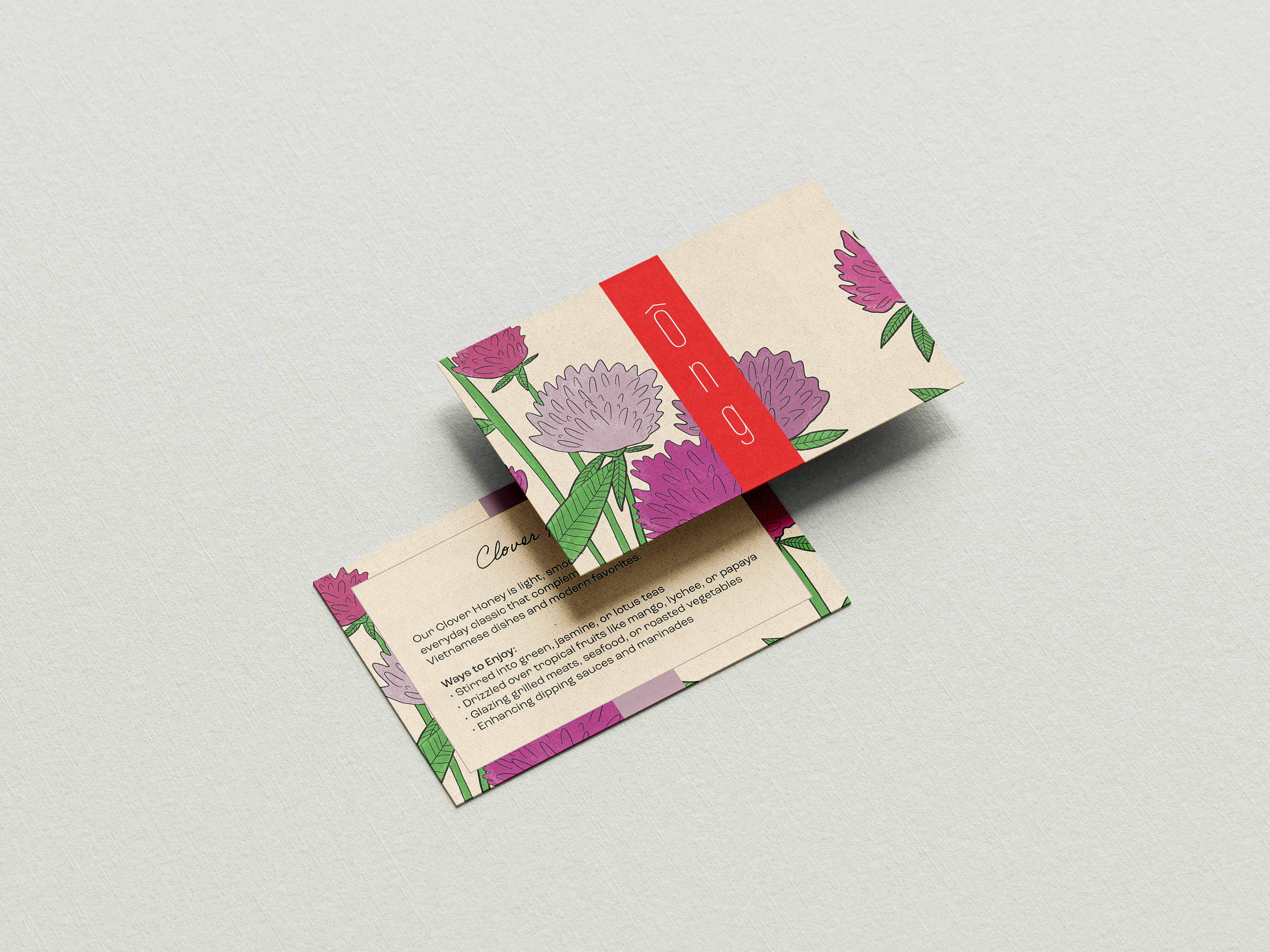 Card - Clover