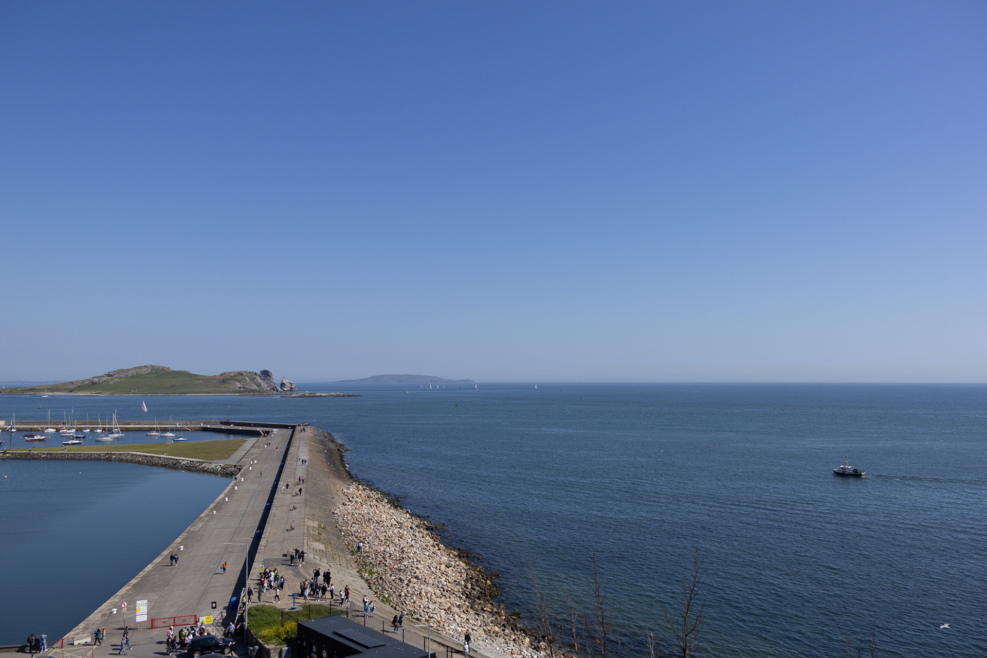 Howth, Ireland, May 2025