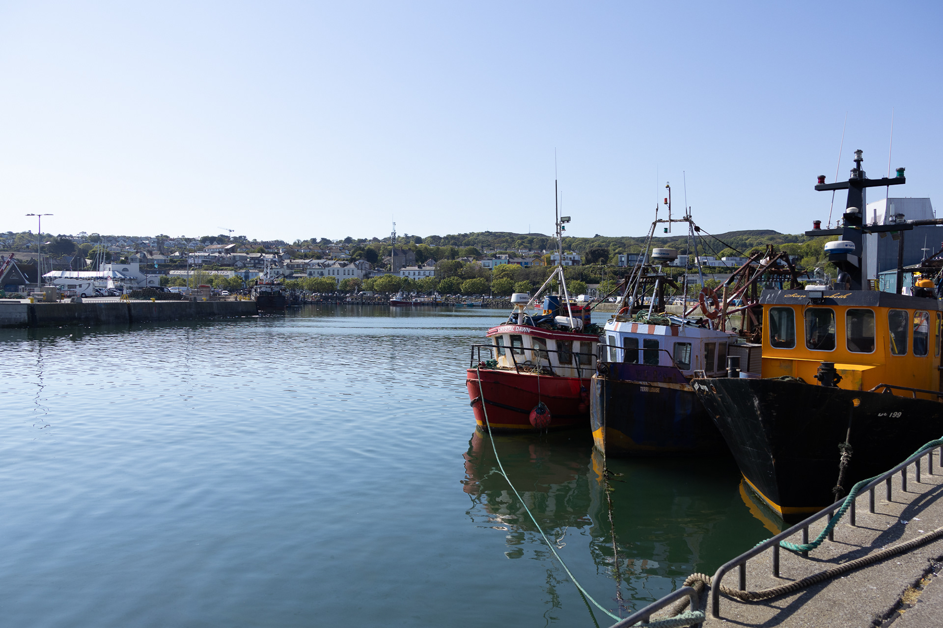 Howth, Ireland, May 2025