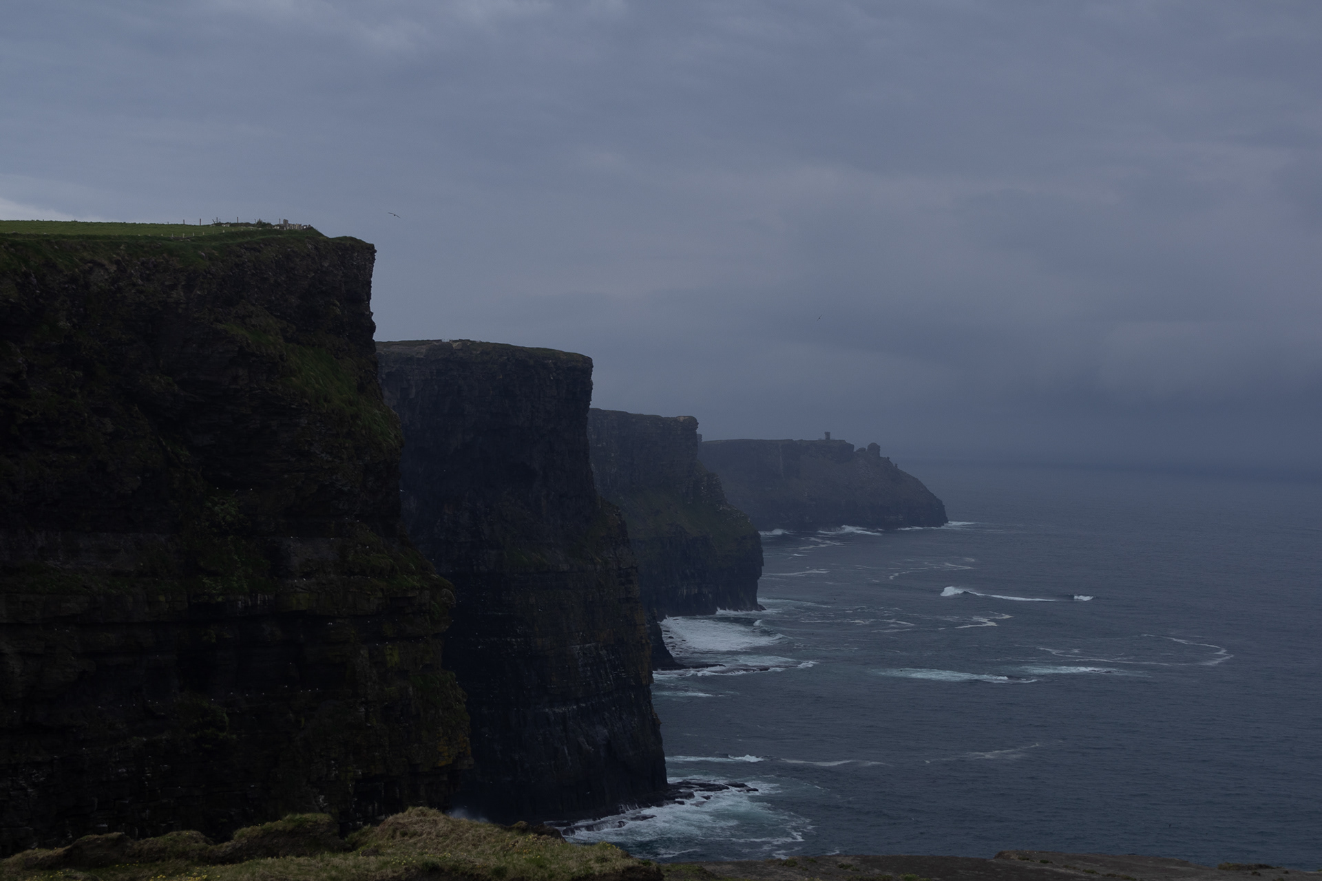 Cliffs of Moher, Ireland, May 2025