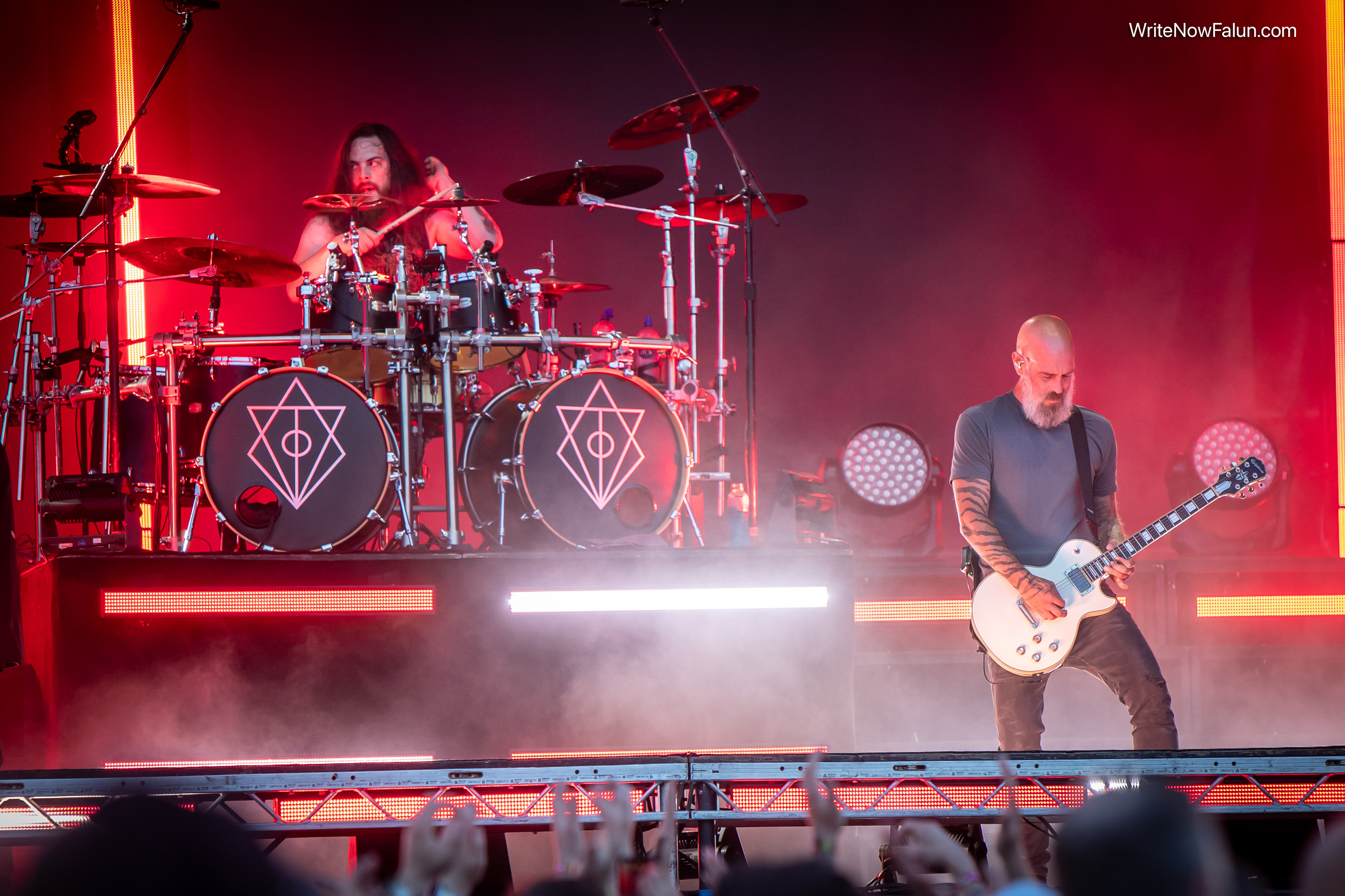 In Flames på Alive i Borlänge 2025