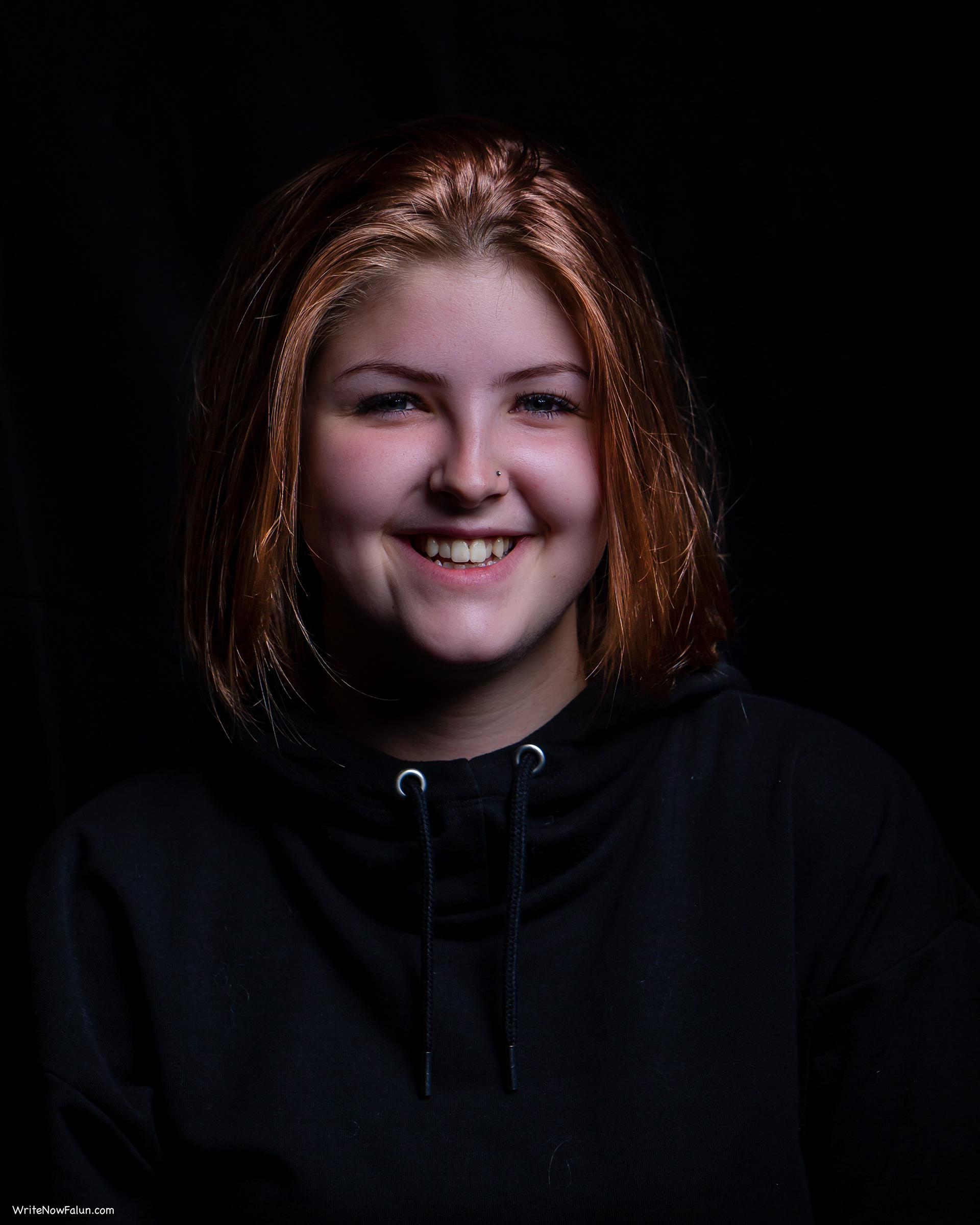 My daughter Molly with her lovely smile