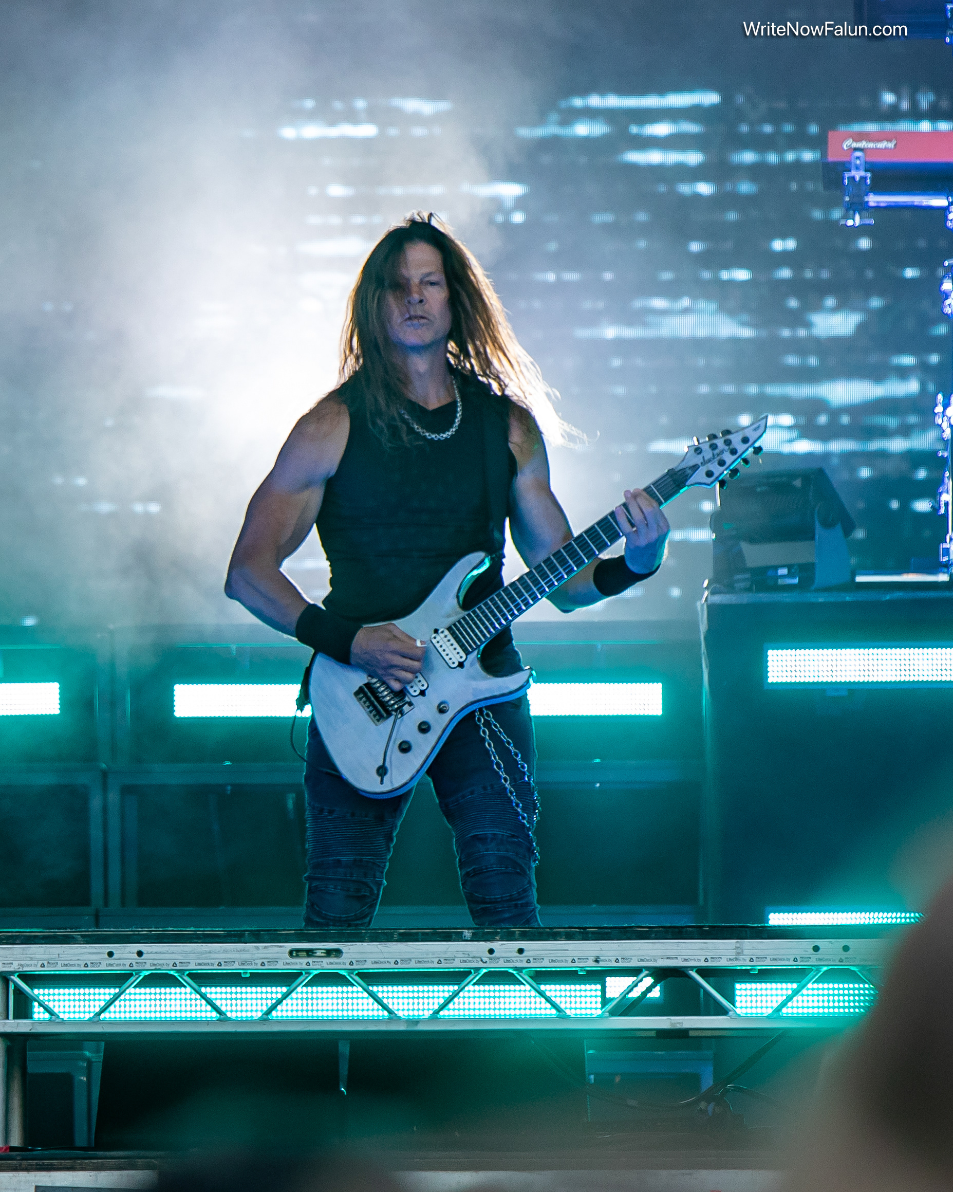 Alive 2025, In Flames