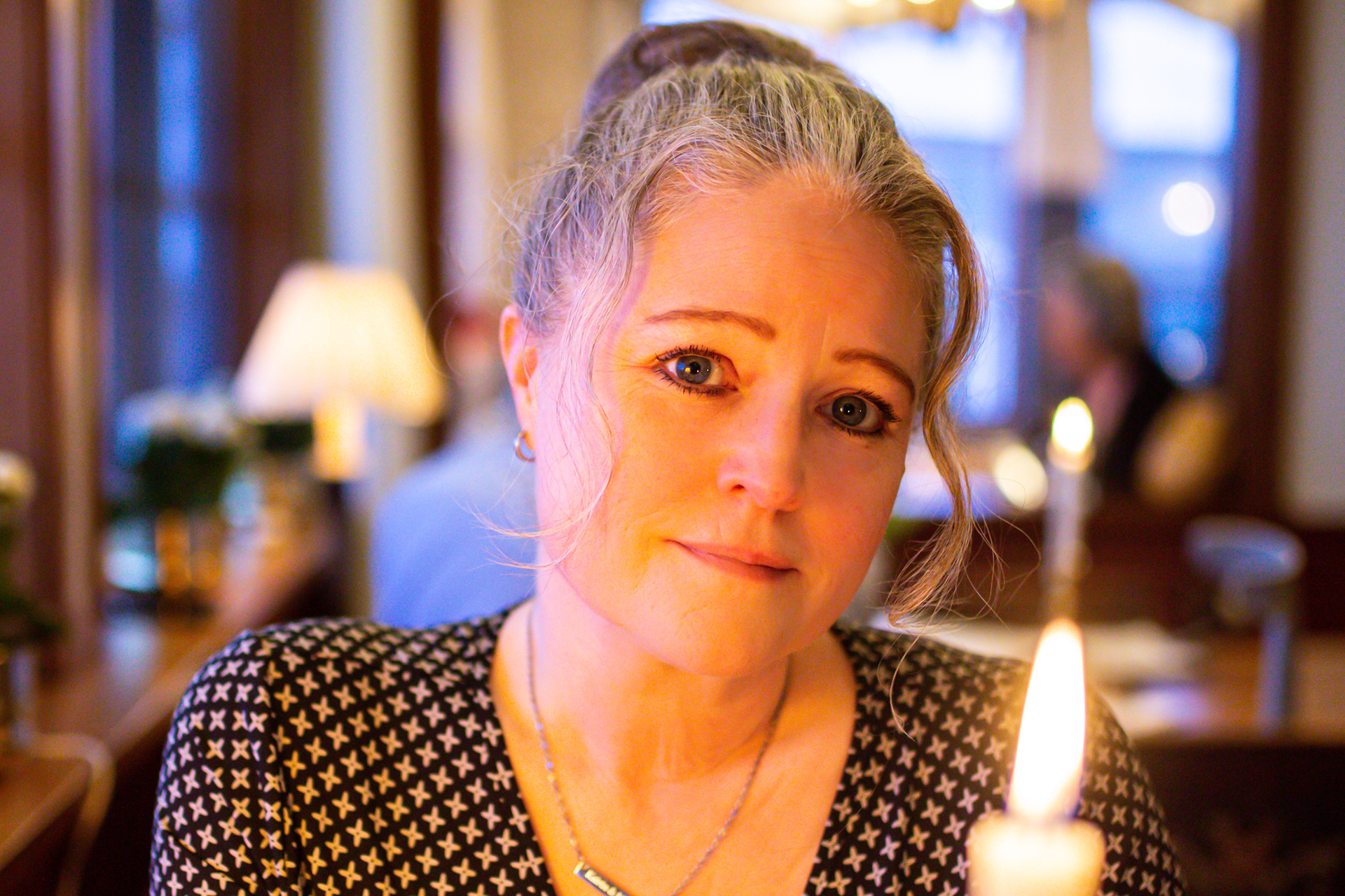 Katrin, my lovely wife