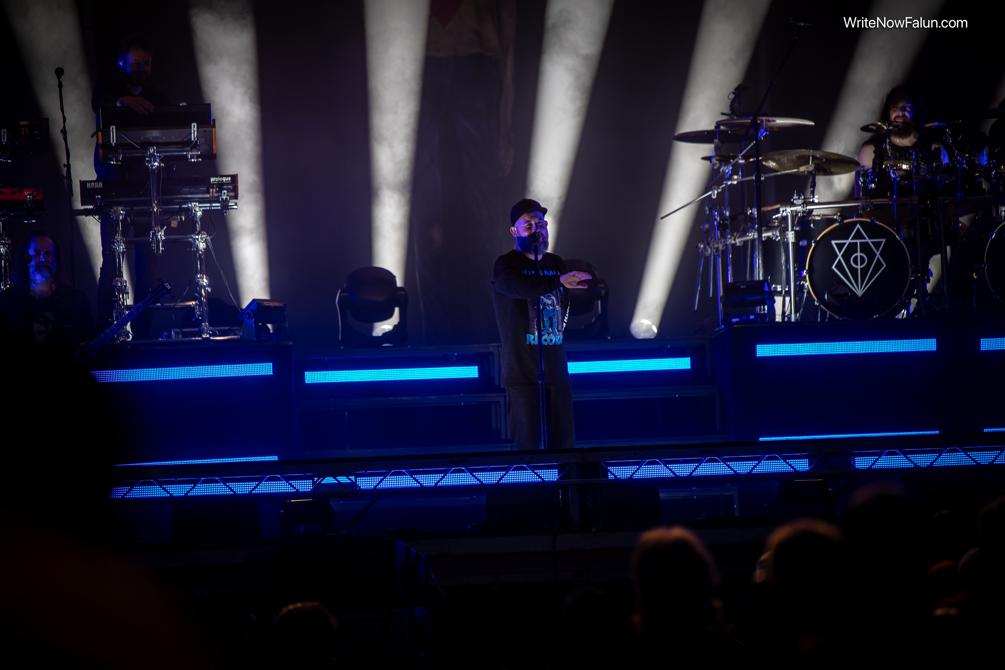 – Folk hör att det är In Flames när de lyssnar på våra låtar. Det är jag stolt över, att vi har ett sound som spridit sig världen över, säger Anders Fridén. 