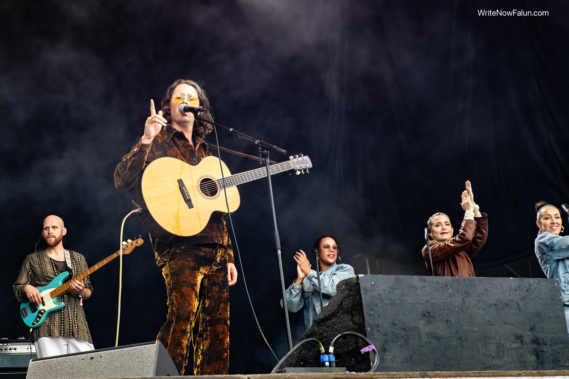 Albin Lee Meldau, magisk på Alive 2025