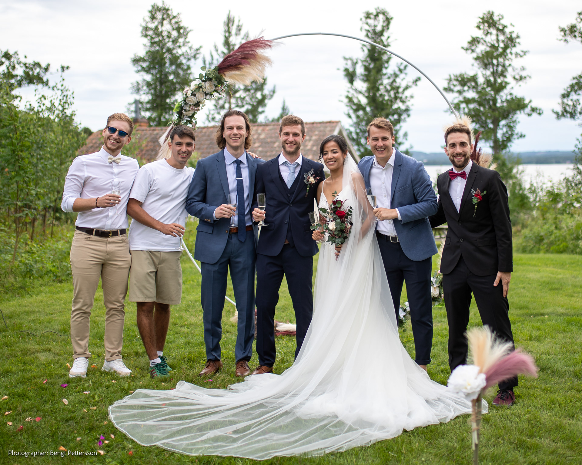 Filip & Dovannia med Tenerife Guanches