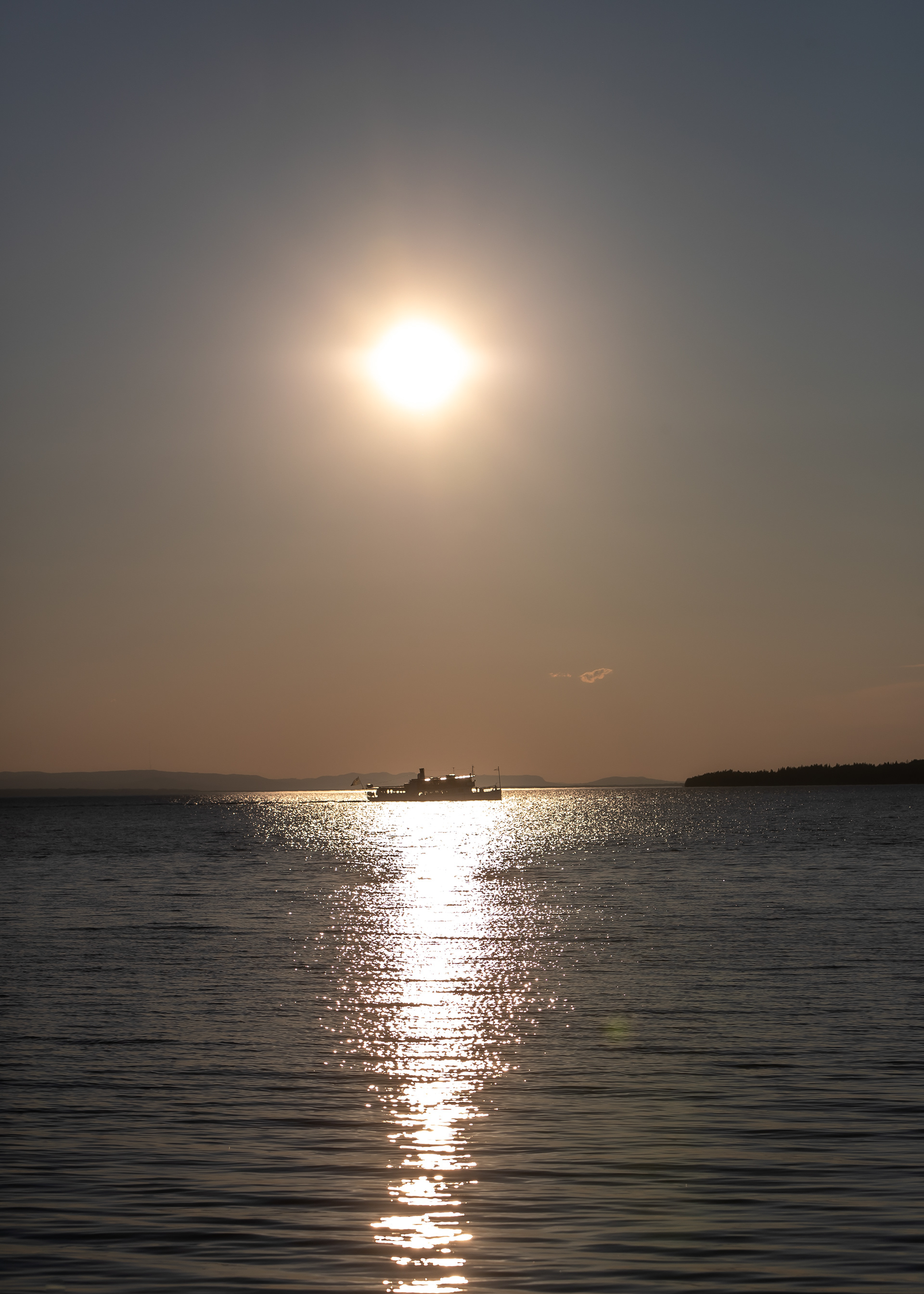 MS Gustaf Wasa på Siljan 2025 