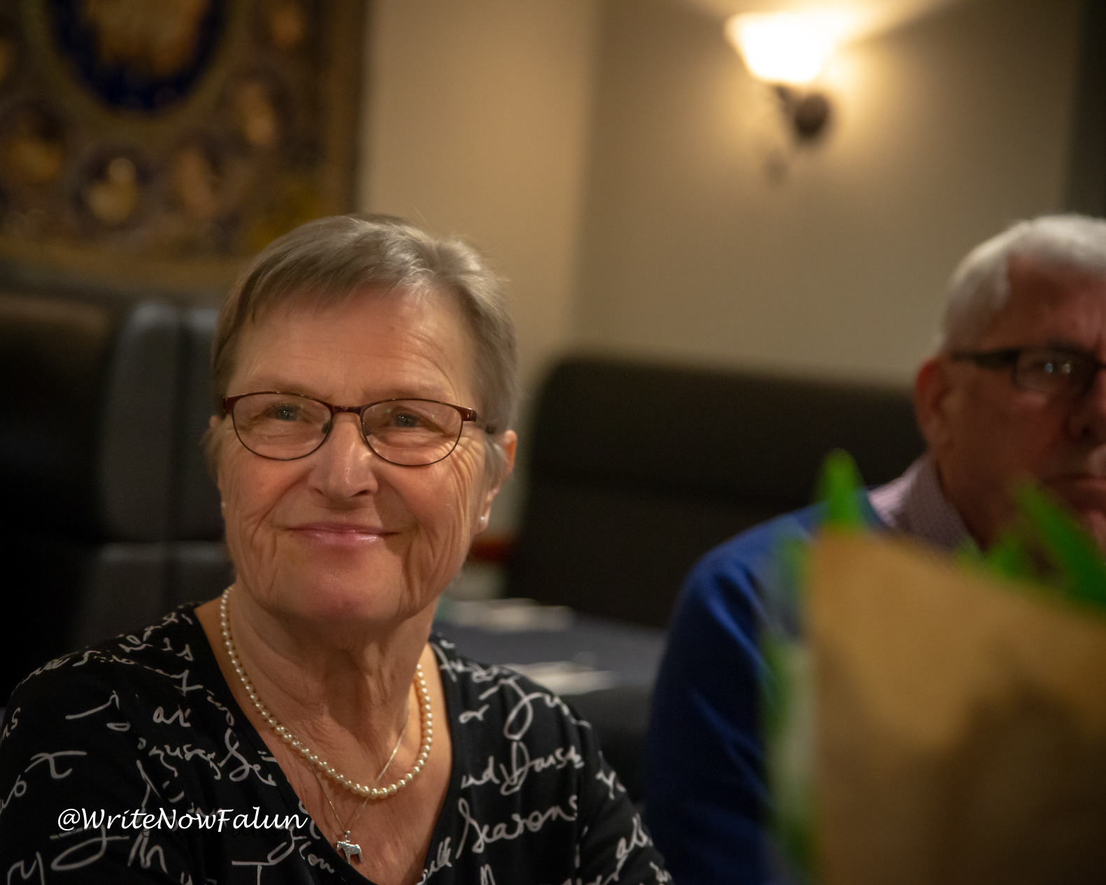 My lovely parents, mother Britt-Marie and father Kurth to the right.