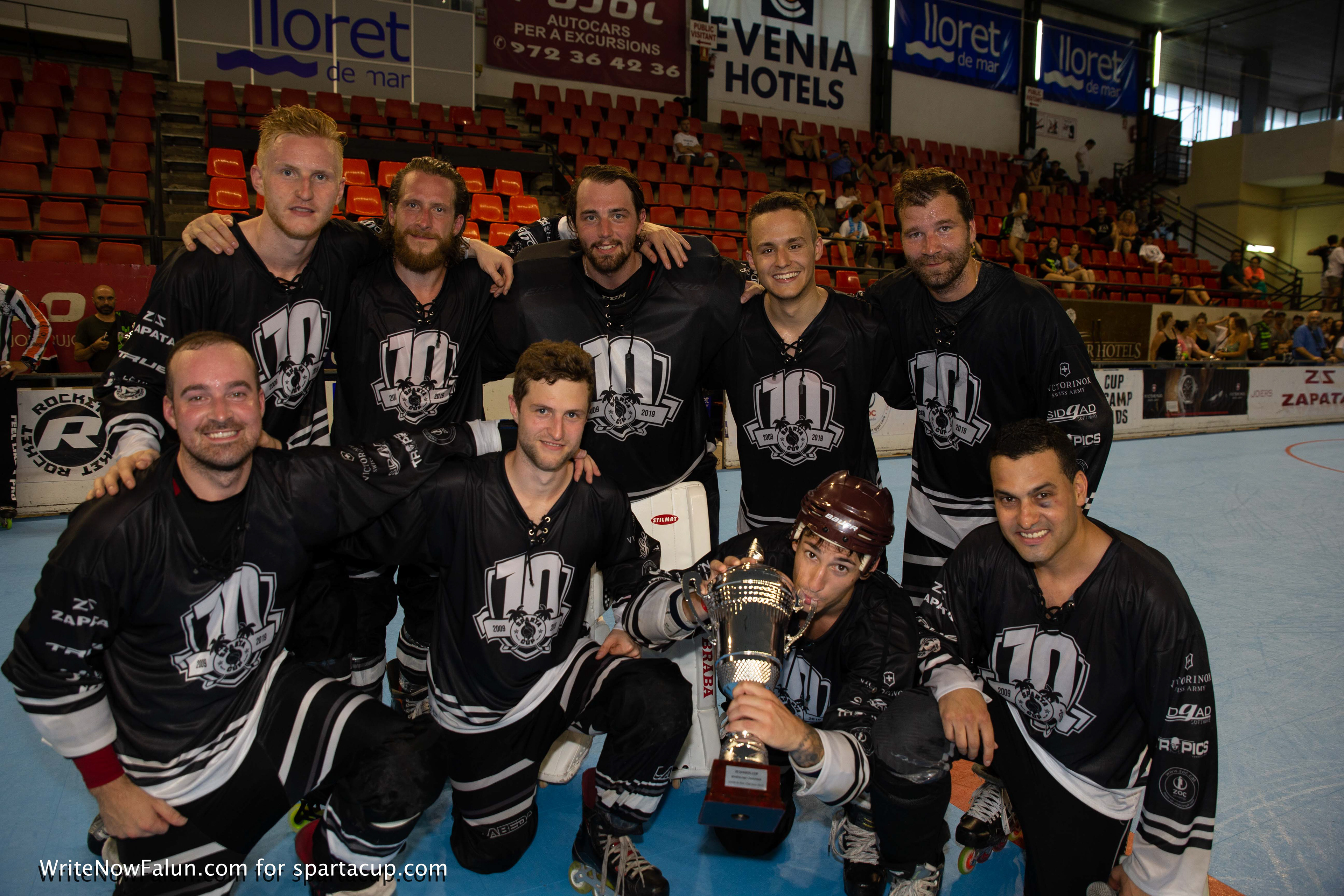 Spartans champions 2019