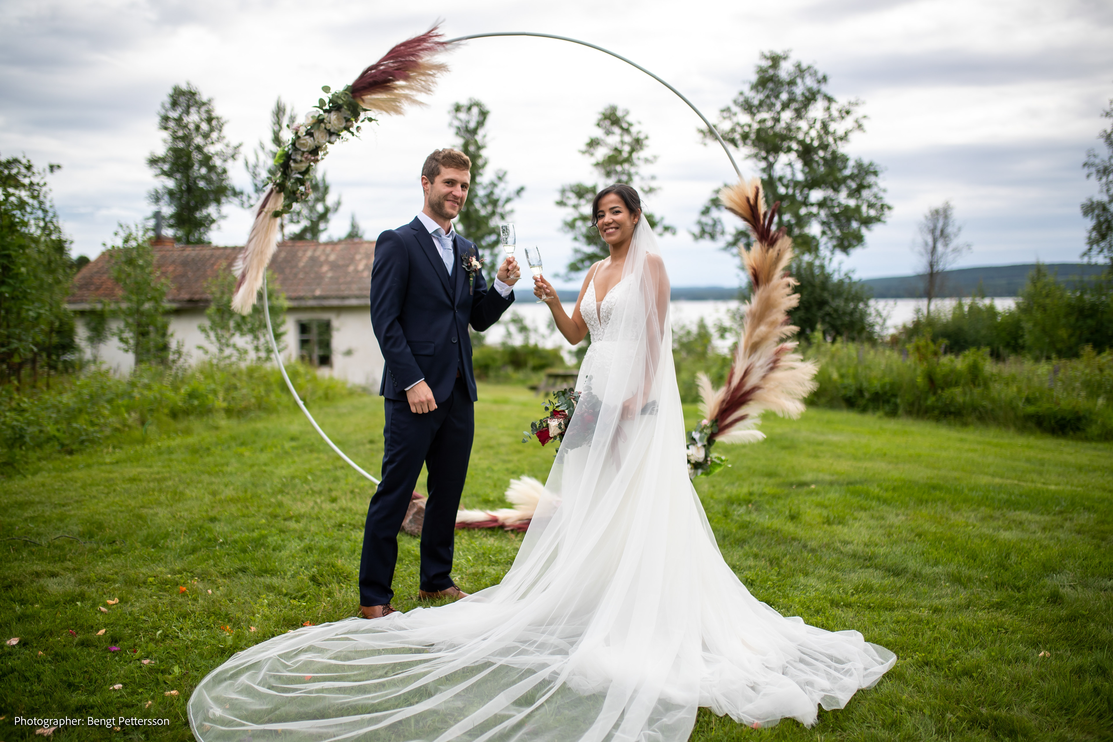 Filip & Dovannias bröllop 17 juli 2023