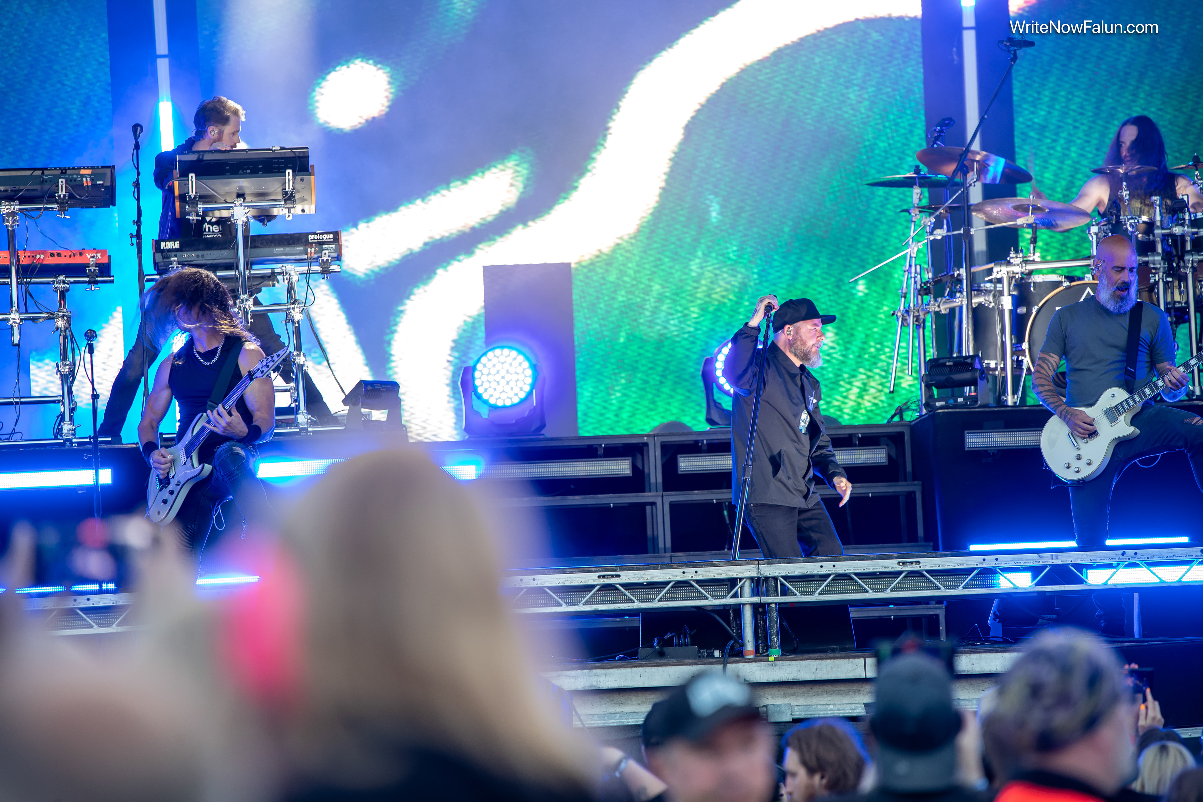 Alive 2025, In Flames