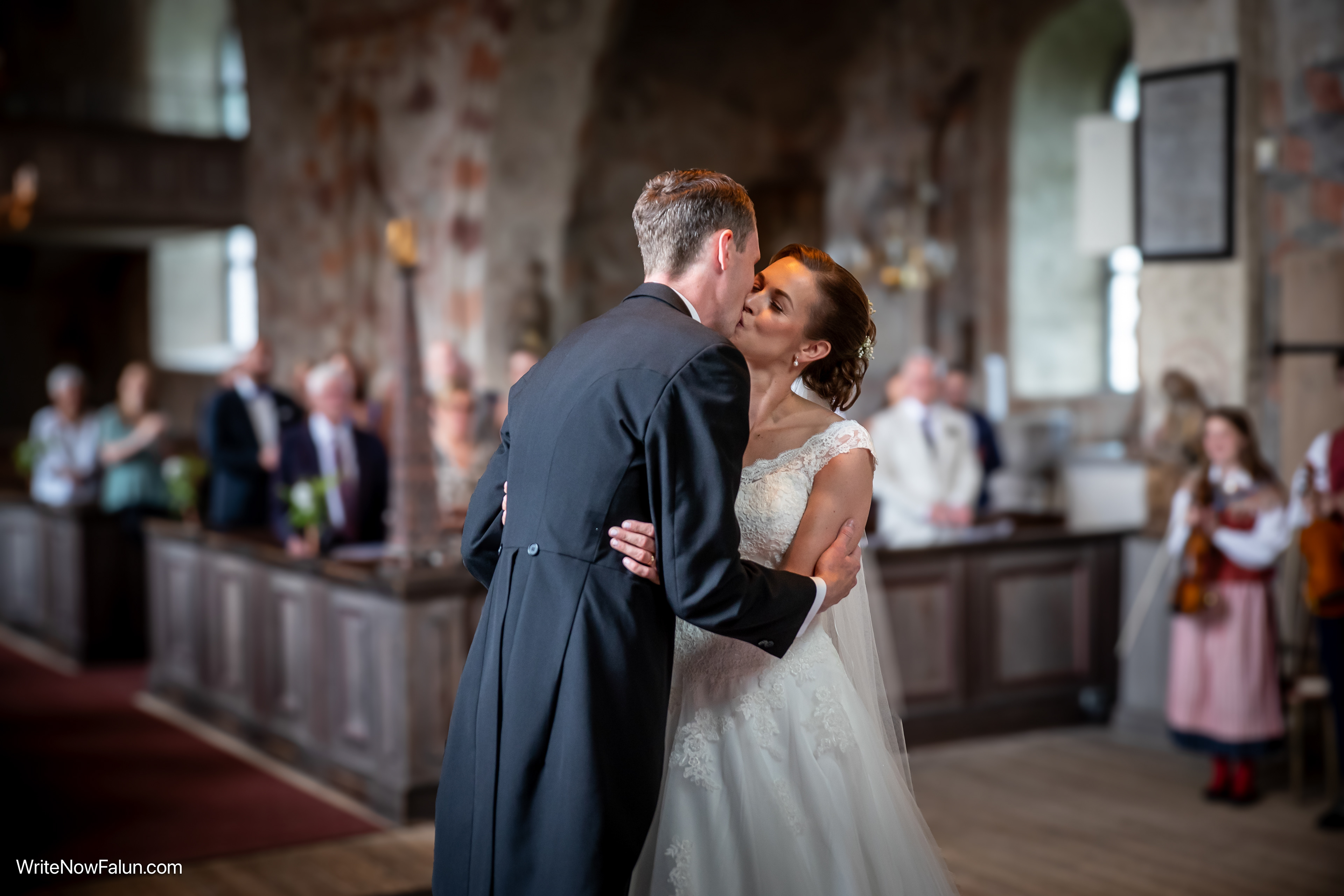 Jocke & Hanna, nygifta