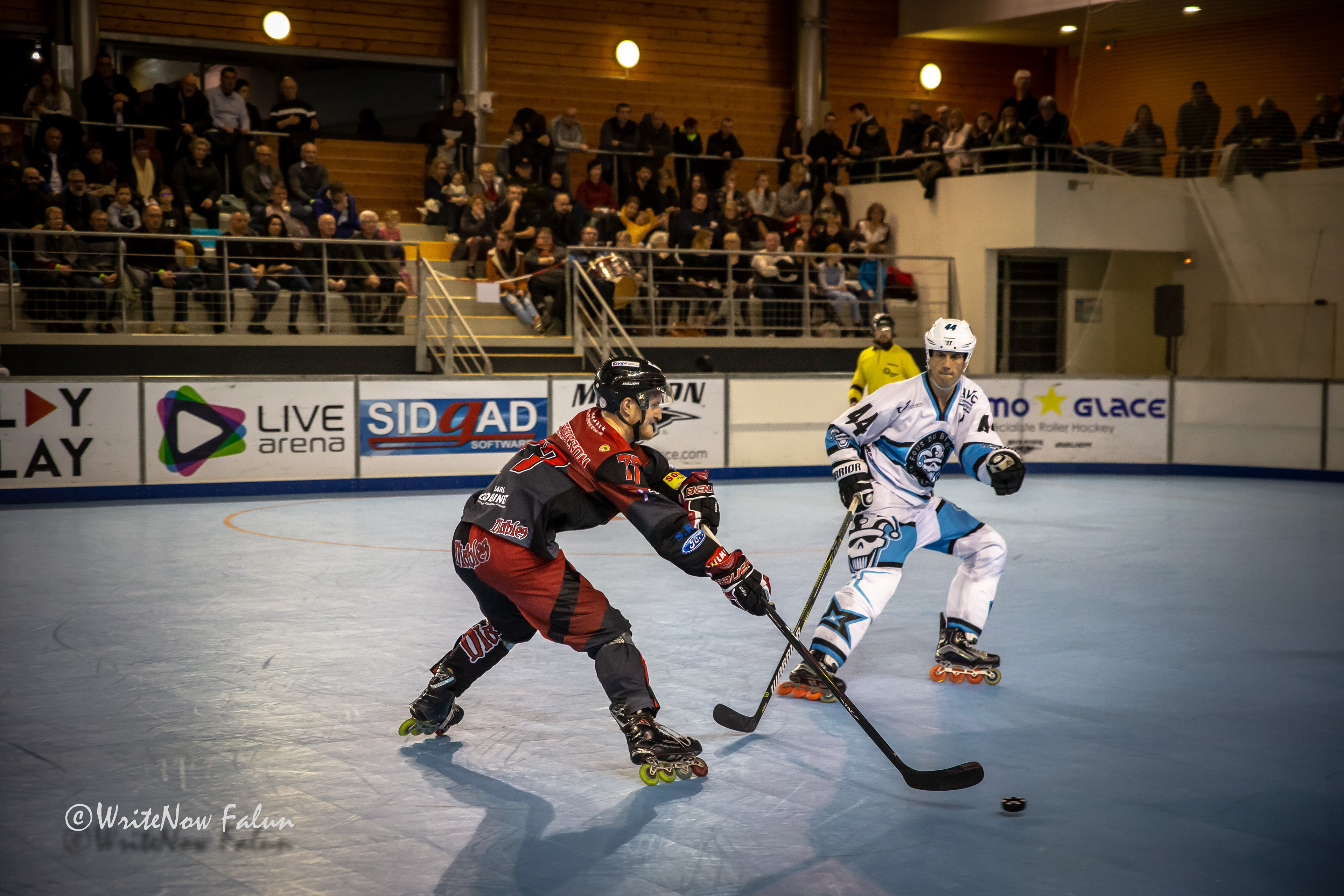 Zack Pettersson, Rehtel, Frederick Corbeil, Villeneuve