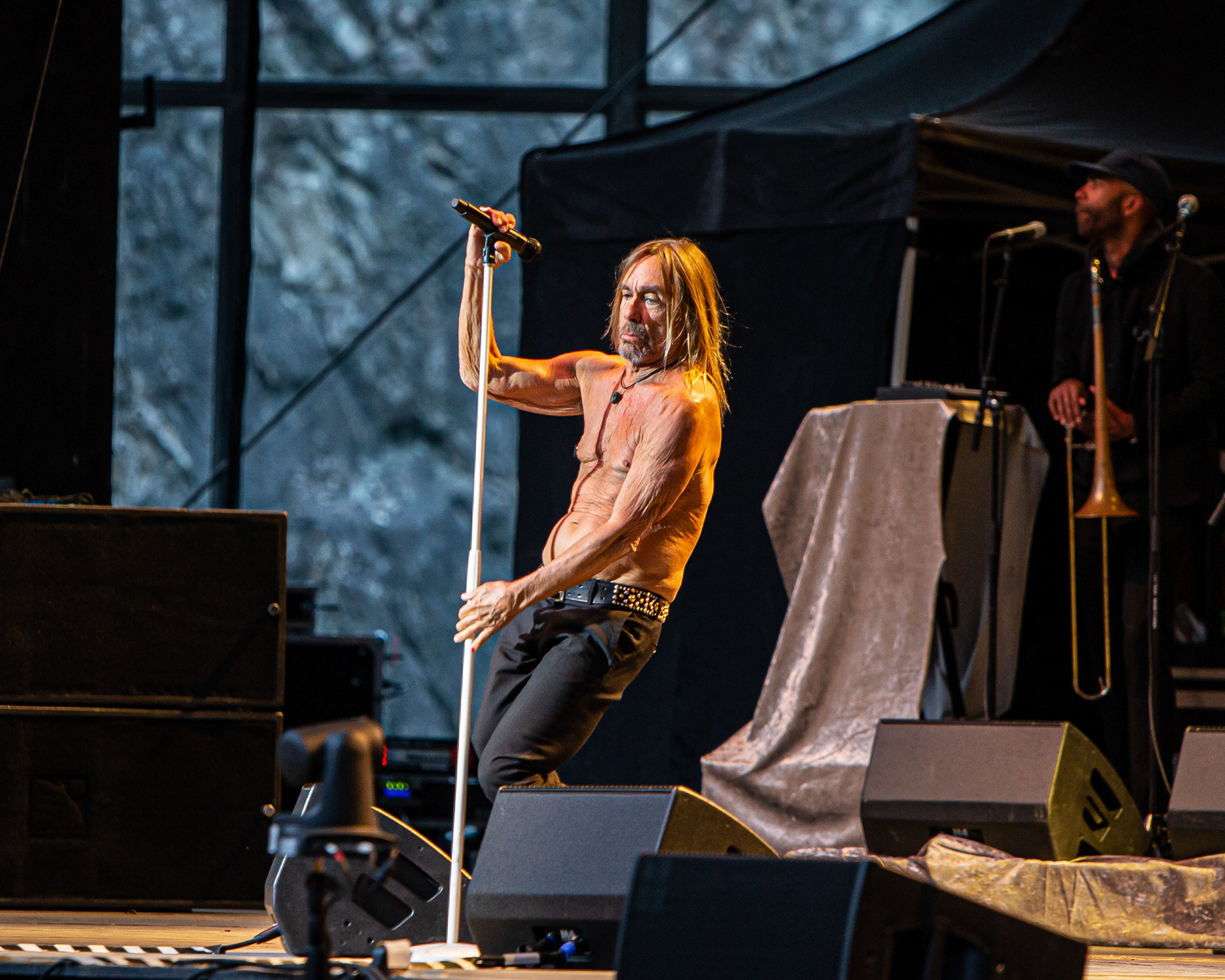 Iggy Pop på Dalhalla