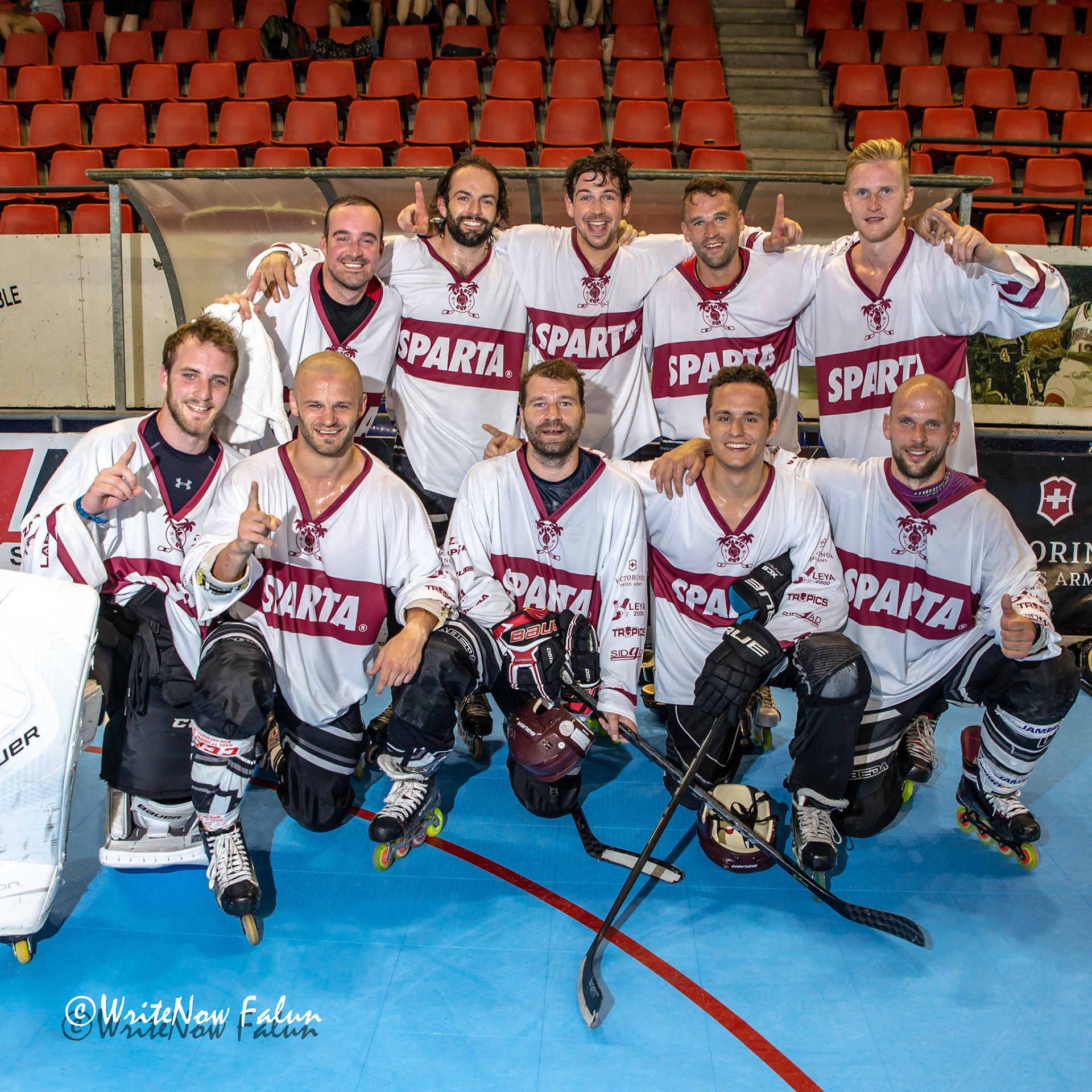 Winning team at Sparta Cup 2018