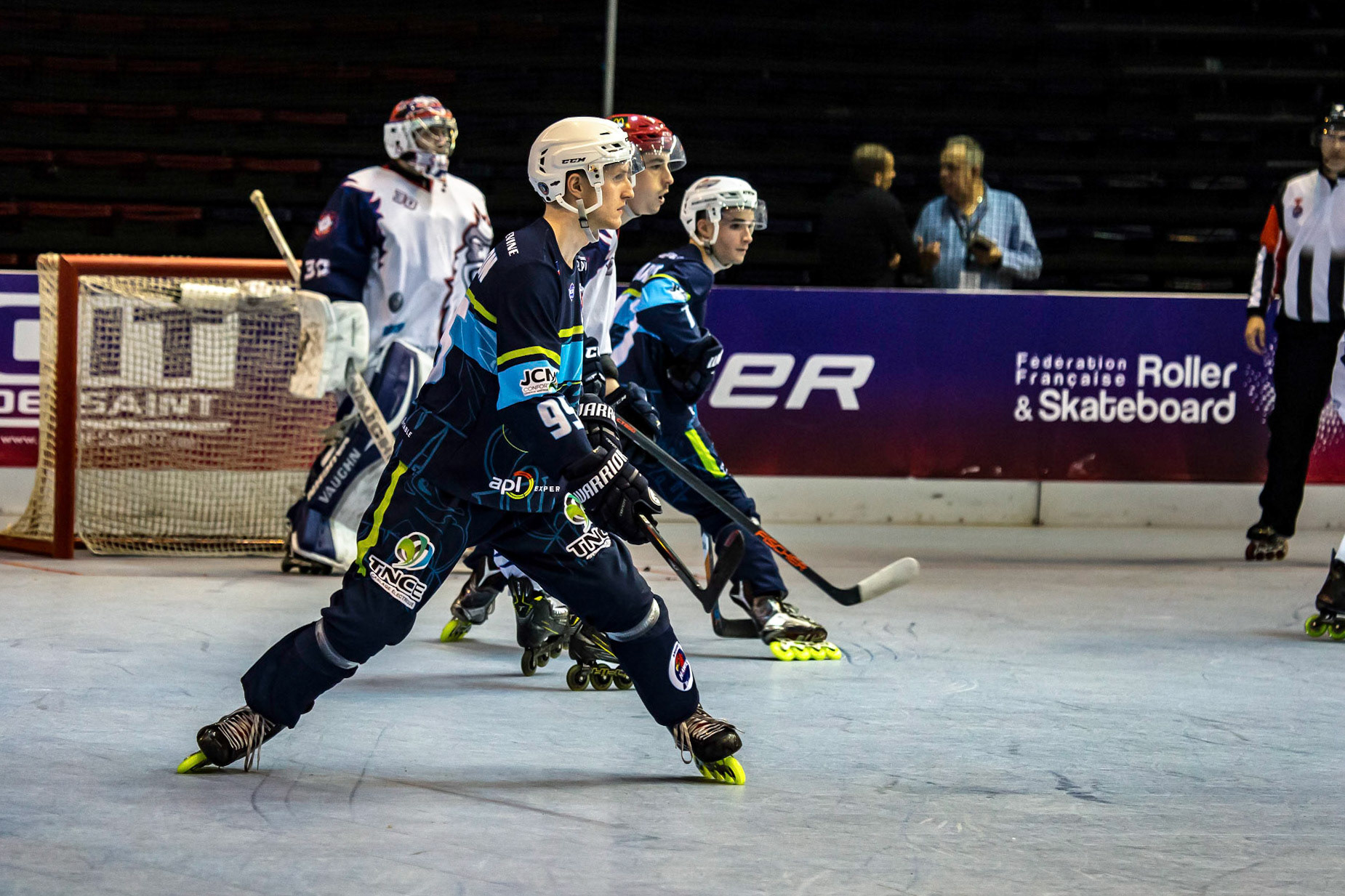 Angers-Grenoble, inlinehockey, carpentier 2018