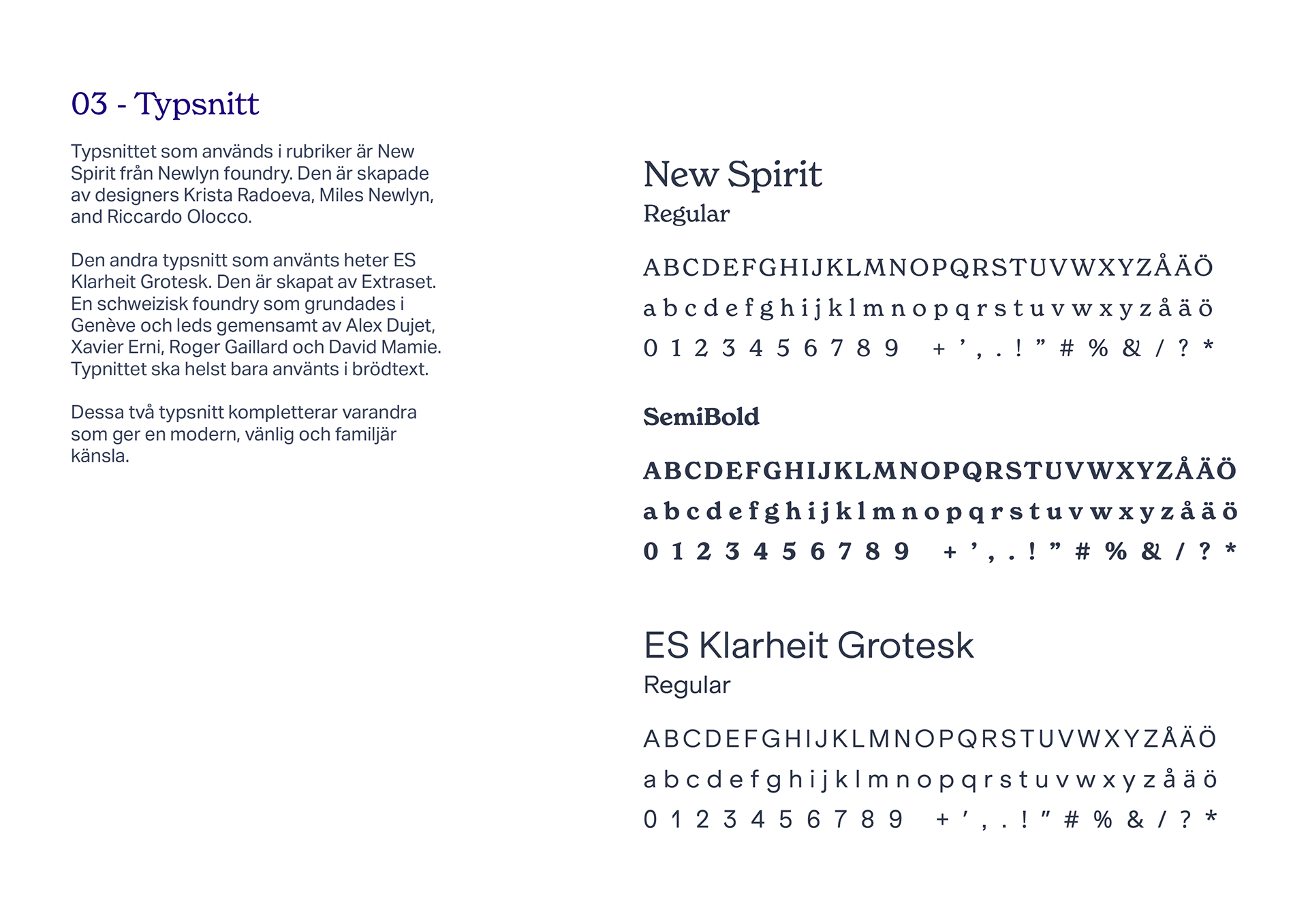 Typography