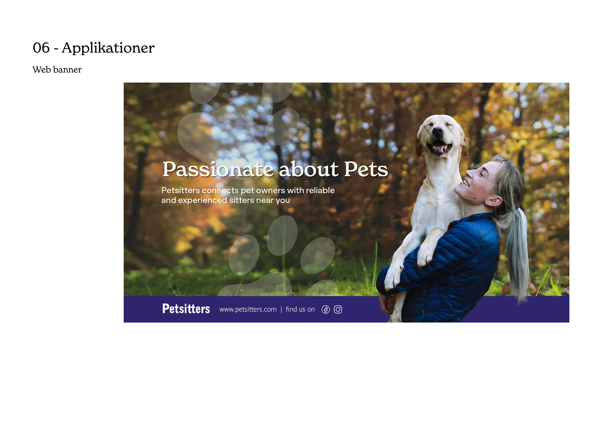 Web banner