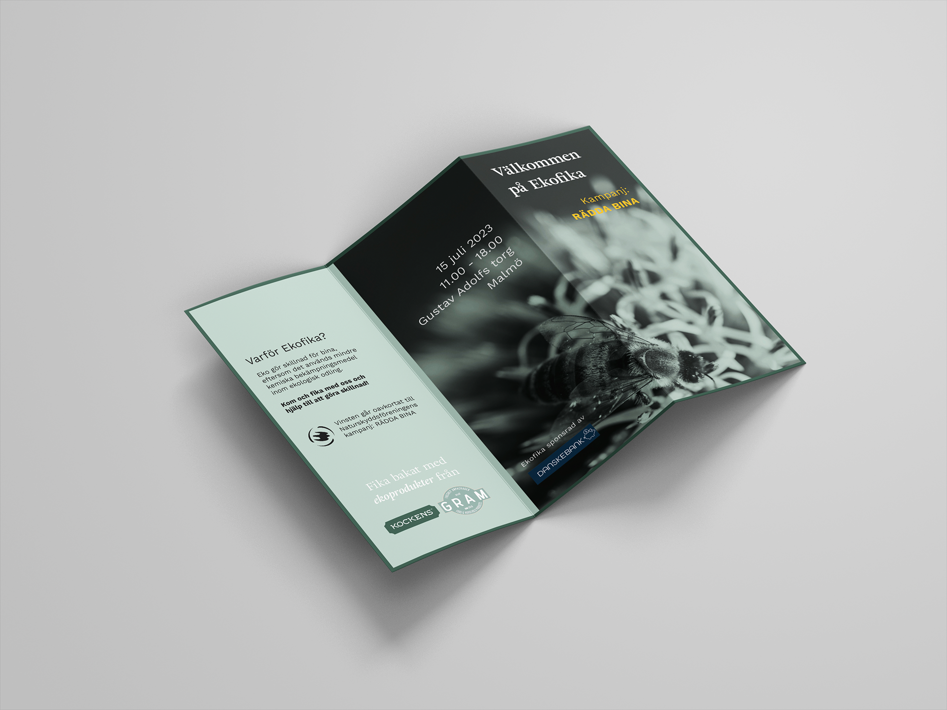 Trifold brochure