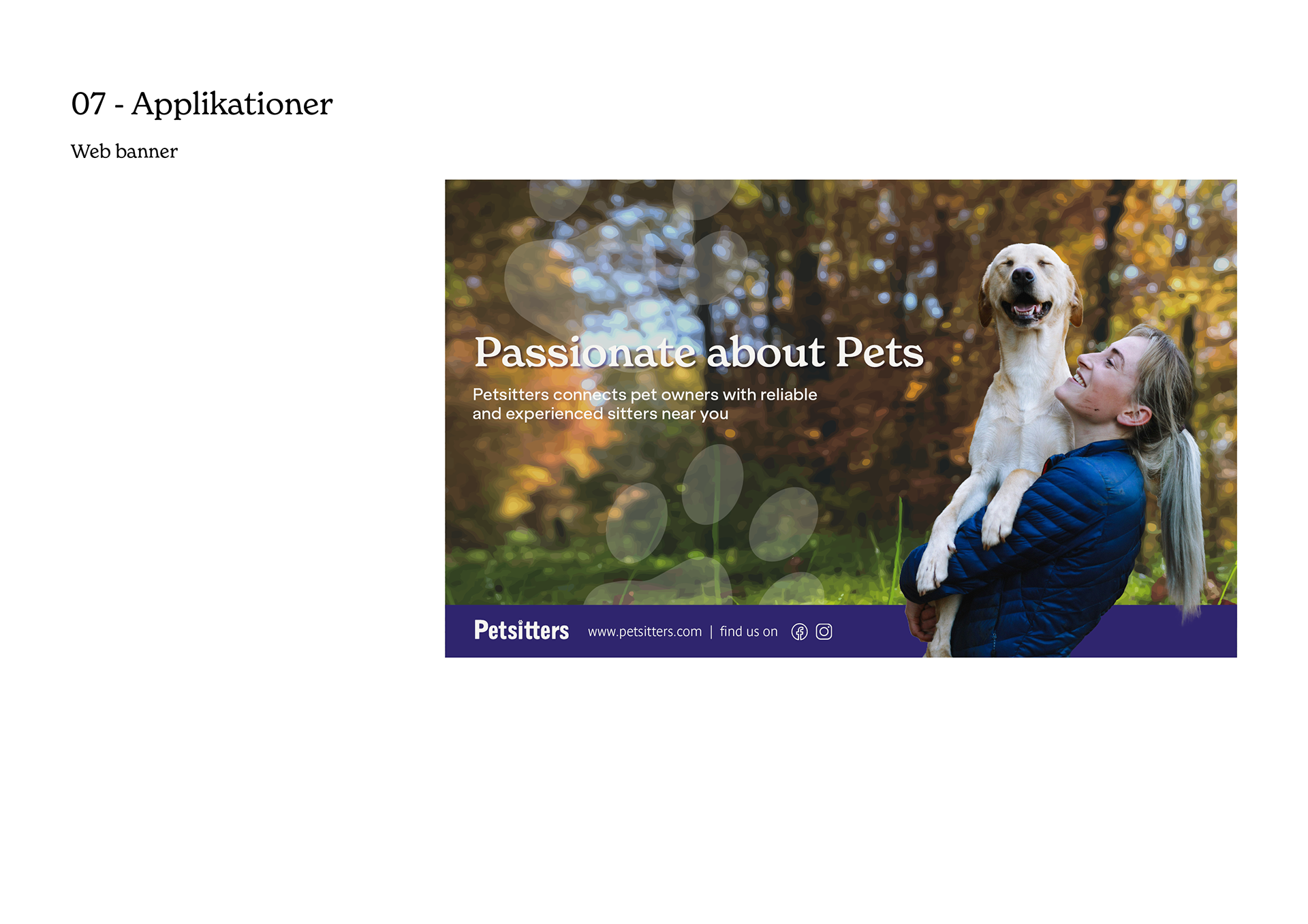 Web banner