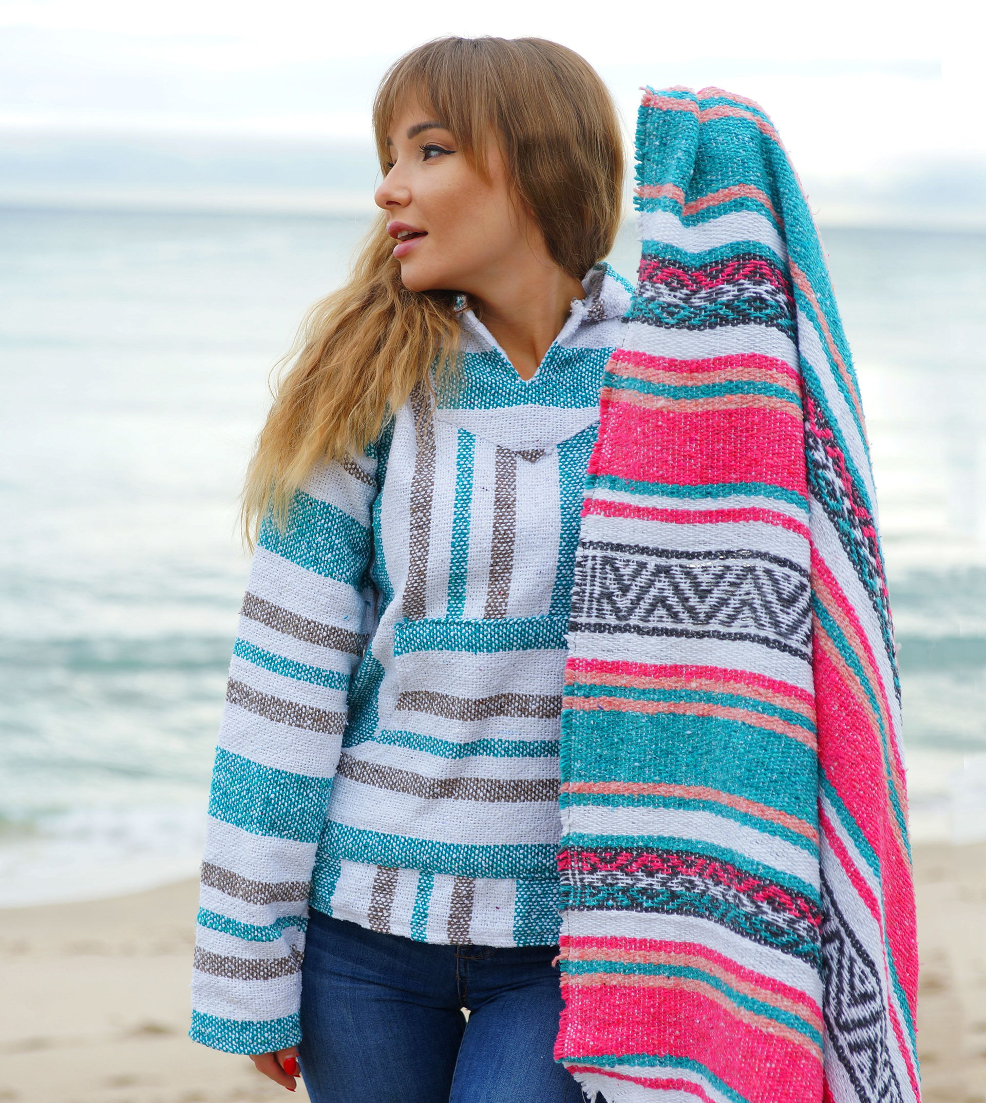 Sherbert clearance baja pullover