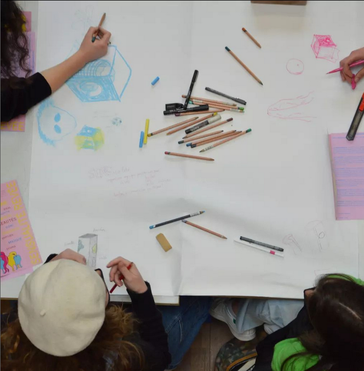 Workshop "Love", 2022
