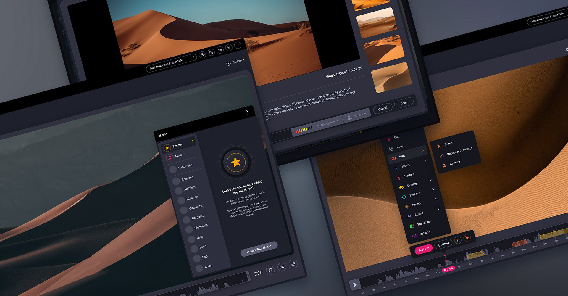 IOS Interface Design