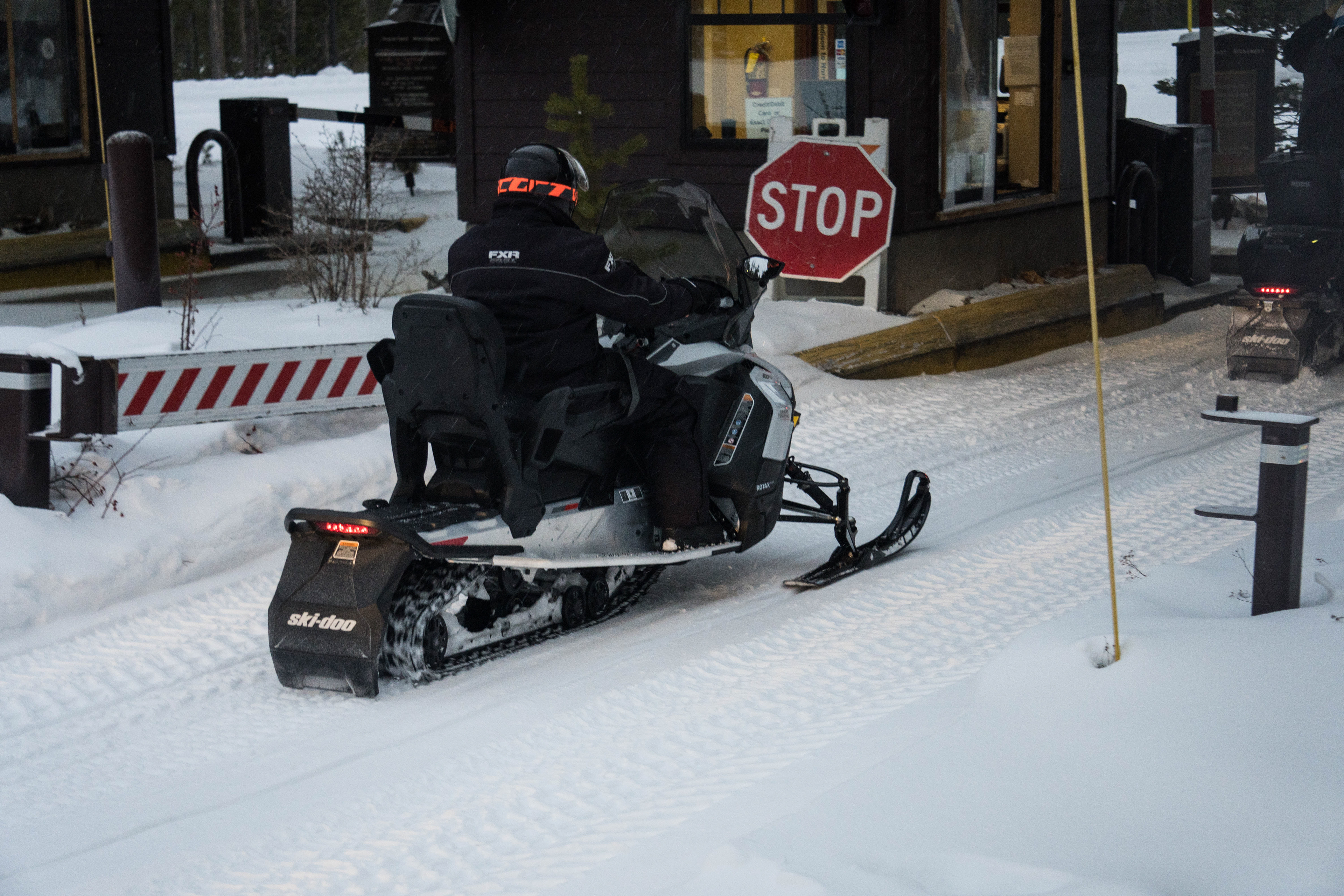Snowmobile