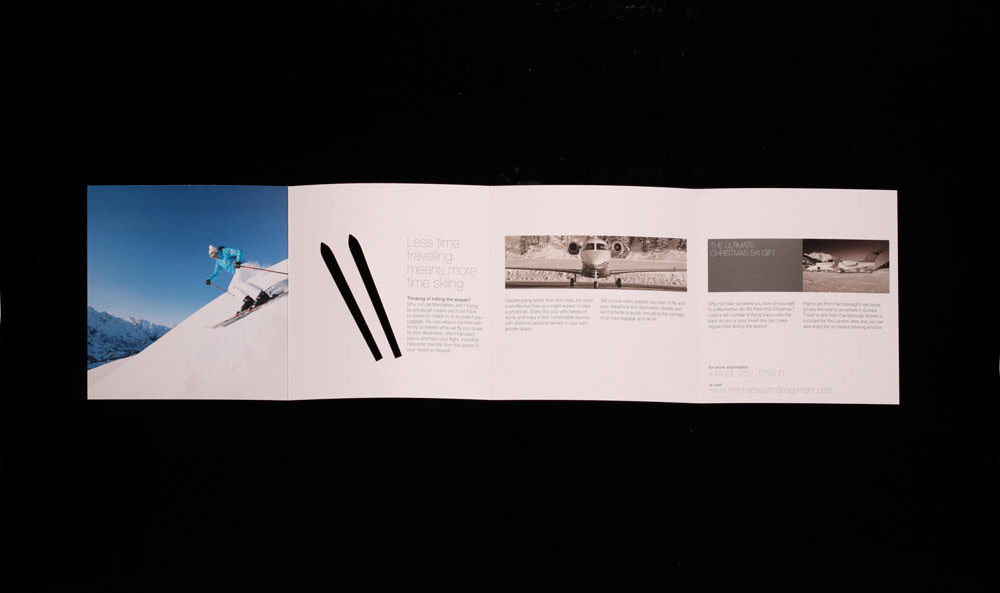 High value Flyer for Jet company 3