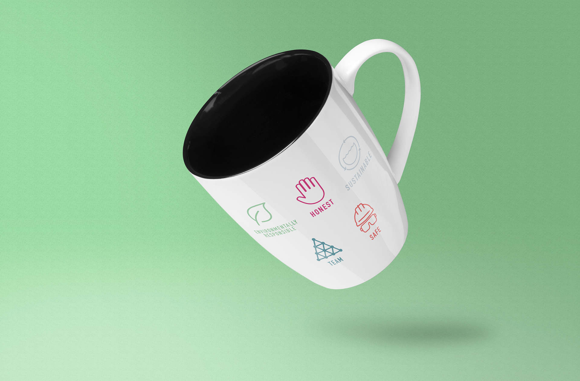 Mug Design - Employee Branding