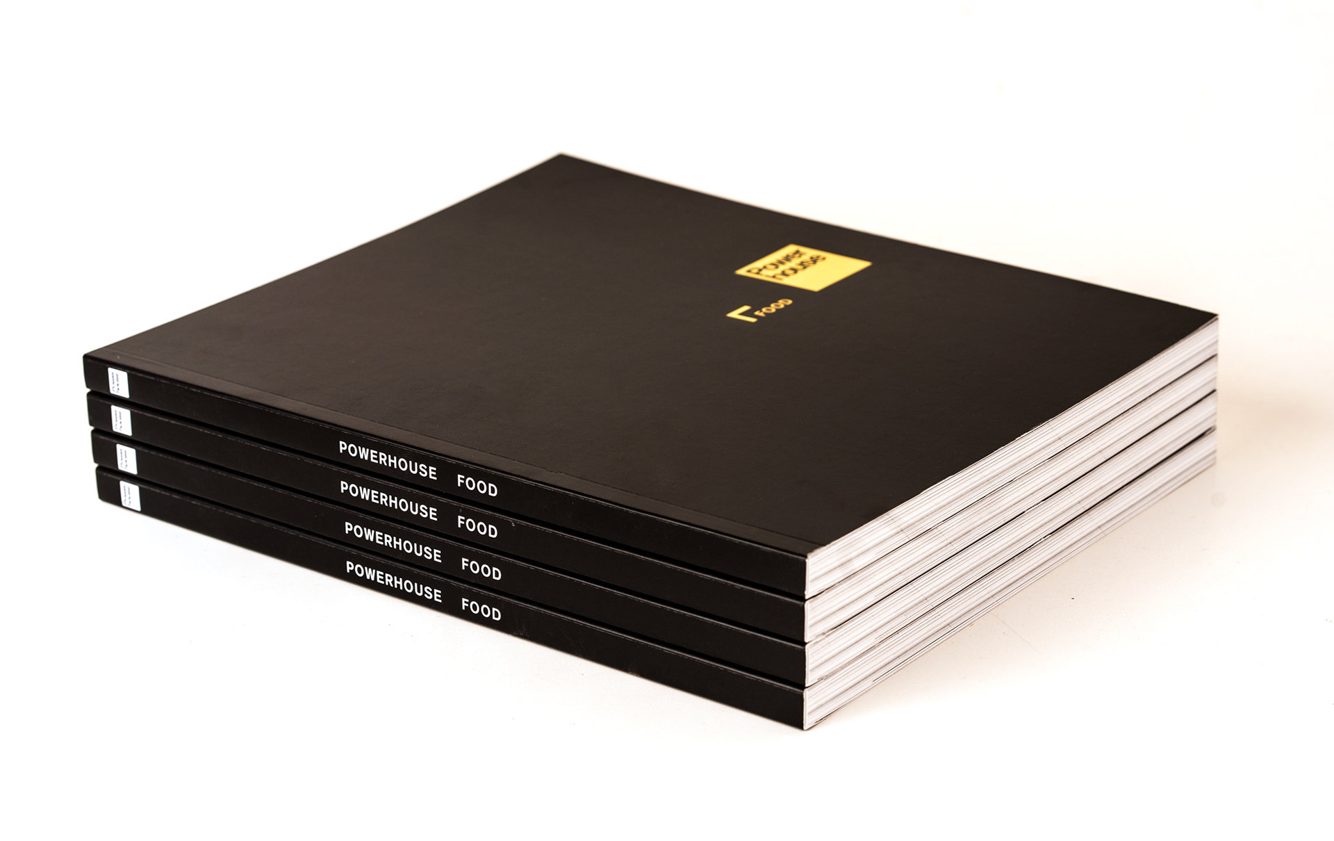 Perfect bound Gold foil Book