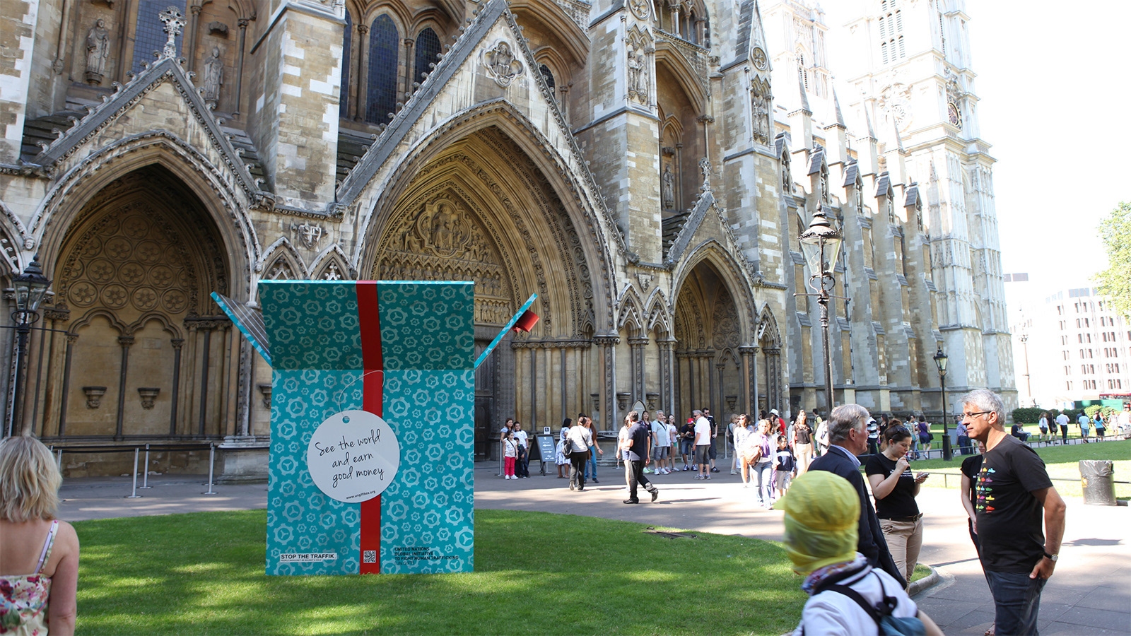 stop traffik charity